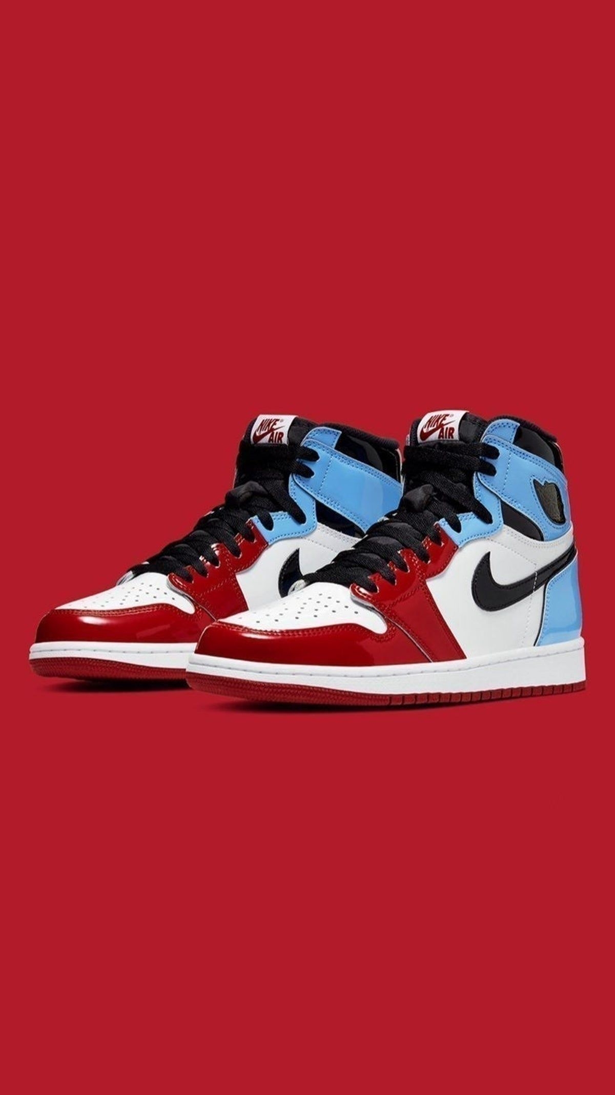 1200x2140 Air Jordan 1 High Fearless UNC Chicago.com, Phone