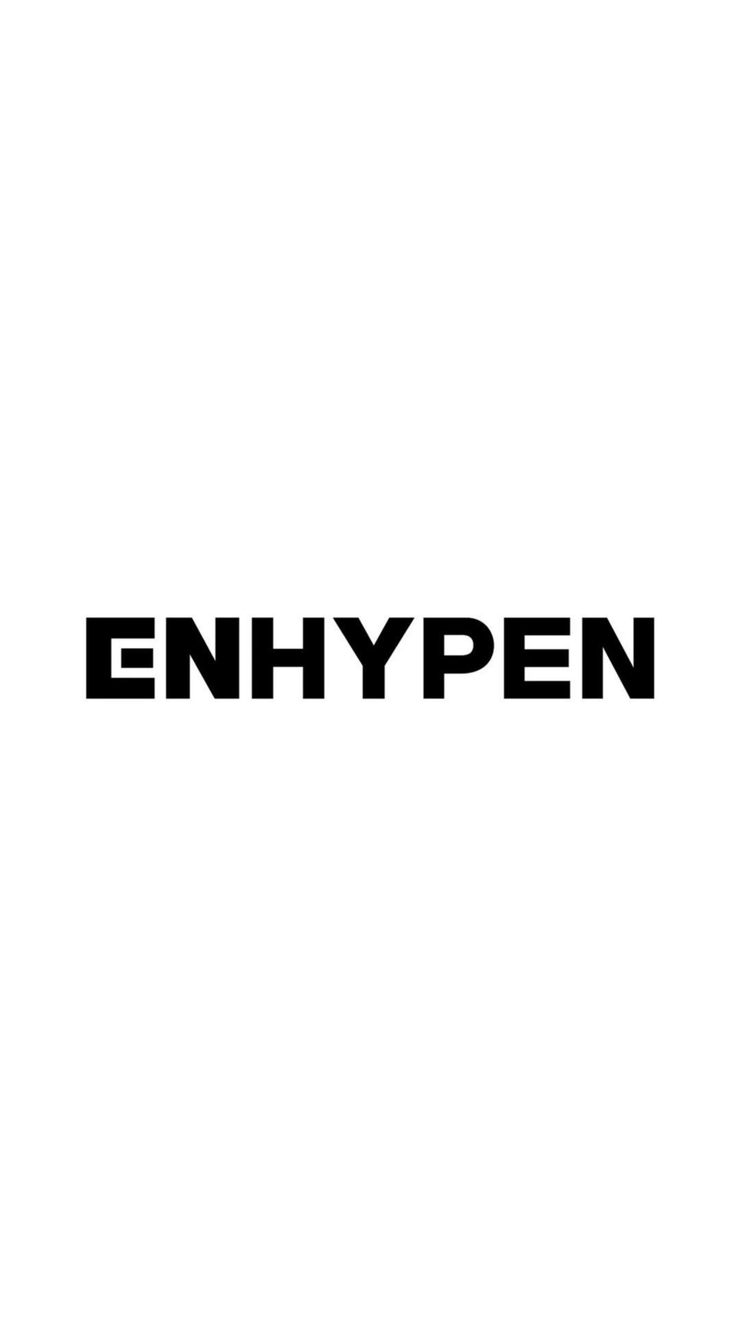 1080x1920 ENHYPEN logo wallpaper. 壁紙, 写真, ロゴ, Phone