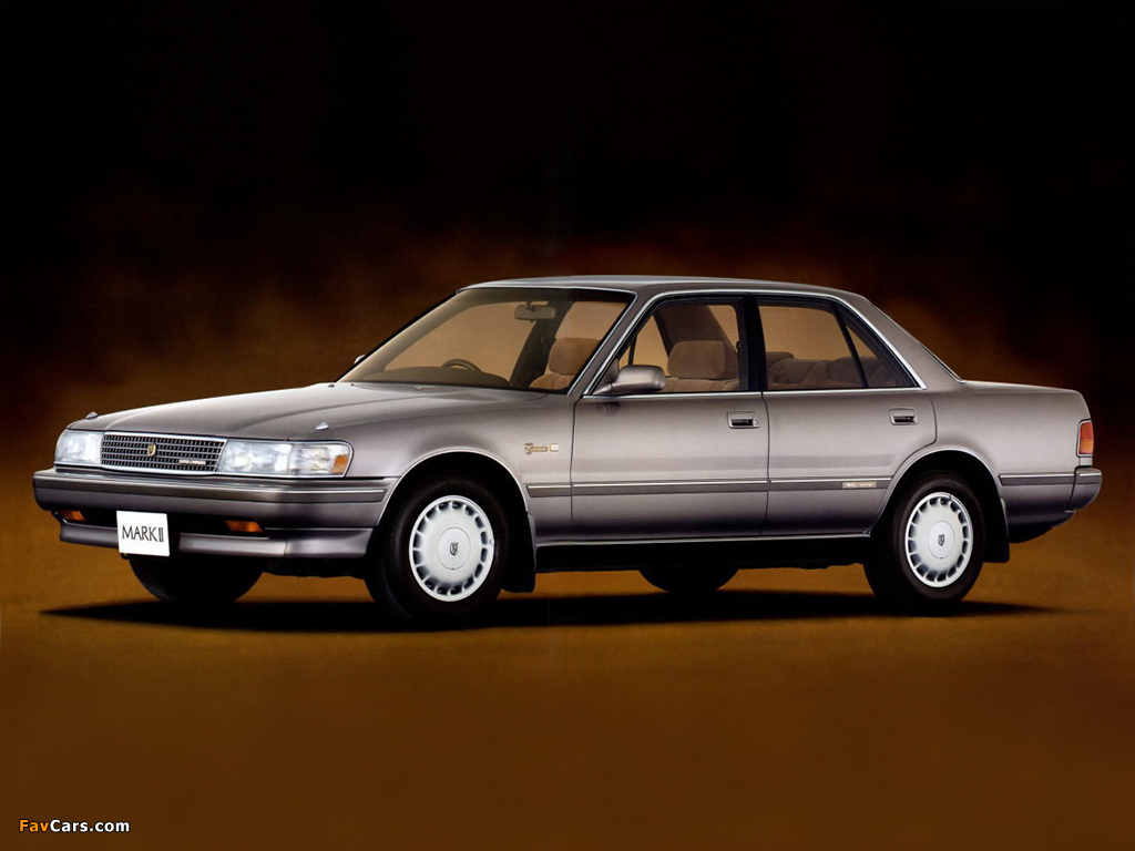 1030x770 Toyota Mark II Sedan (X80) 1988–96 wallpaper (), Desktop