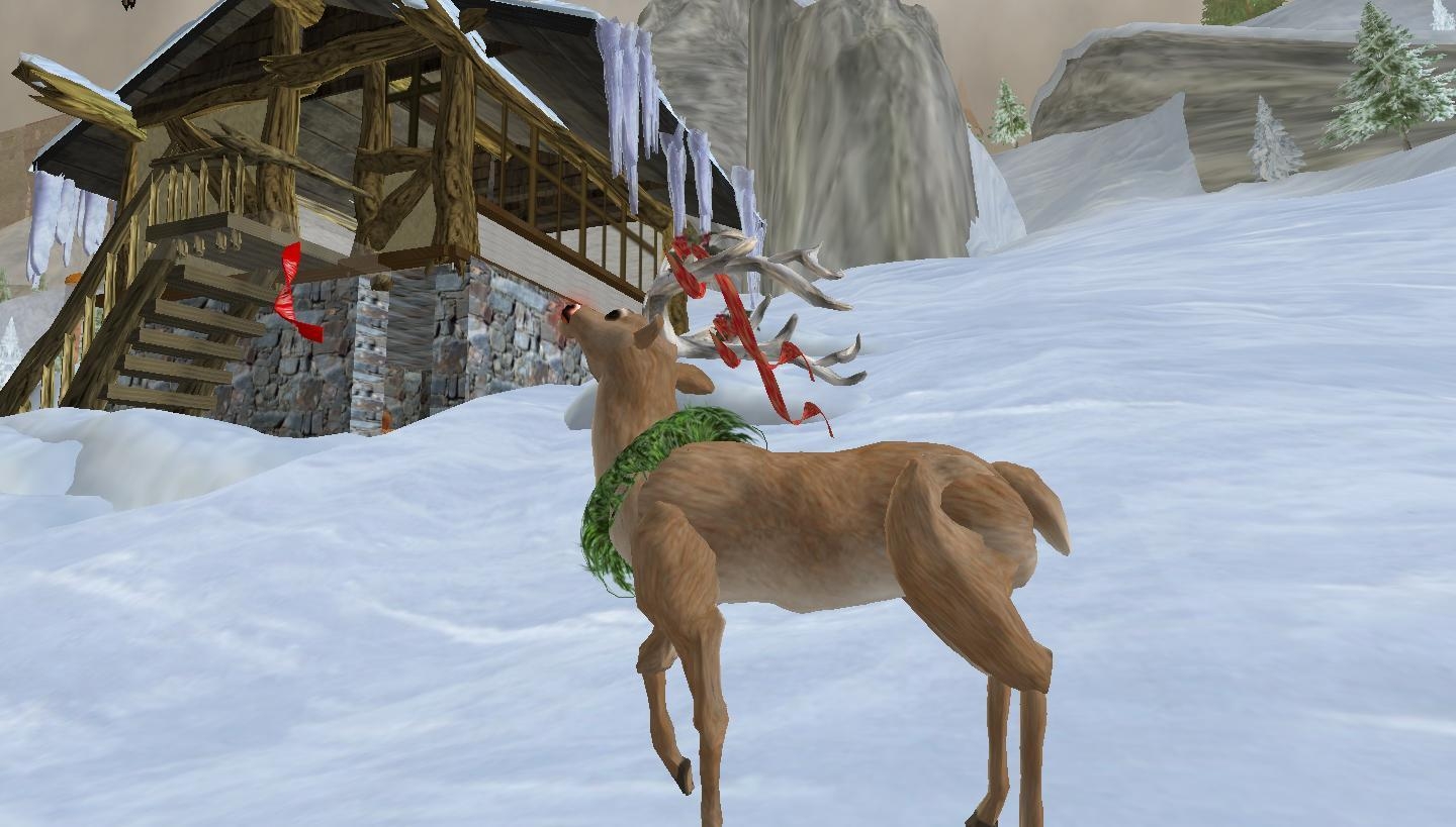 1440x820 Awesome the real rudolph the red nosed reindeer image, Desktop