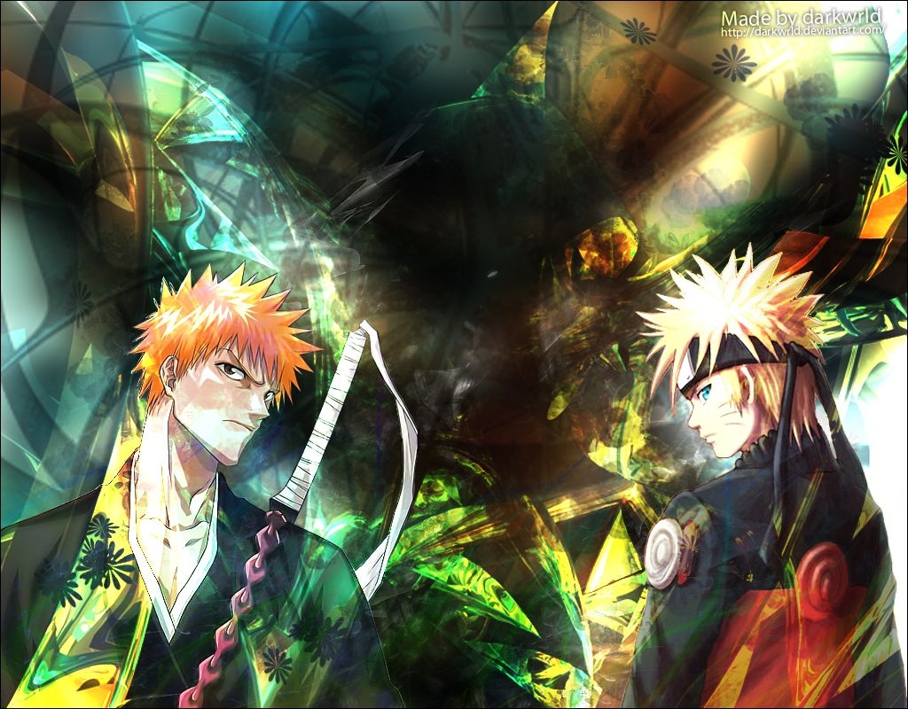 1030x800 Naruto Bleach Wallpaper, Desktop