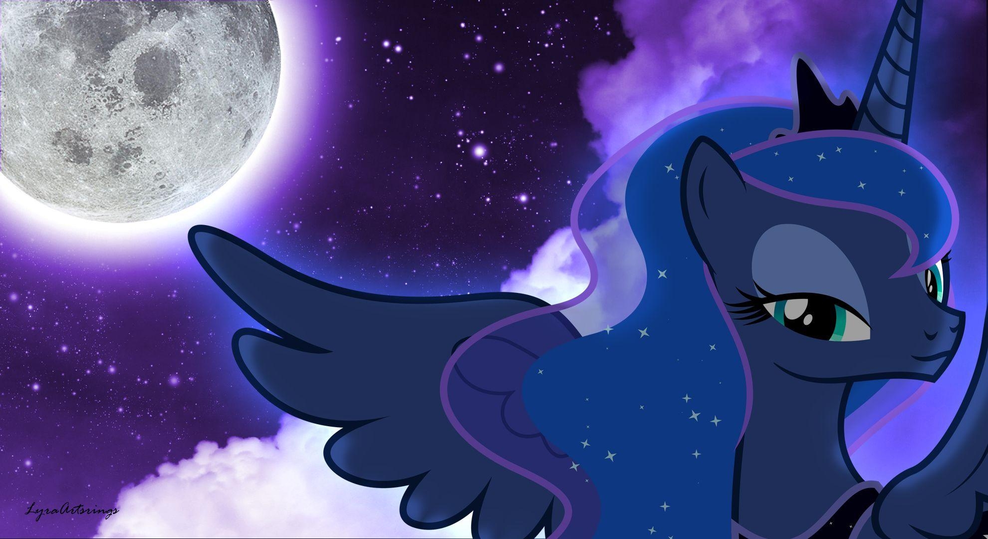 1980x1080 Princess Luna Wallpaper (1980 x 1080), Desktop