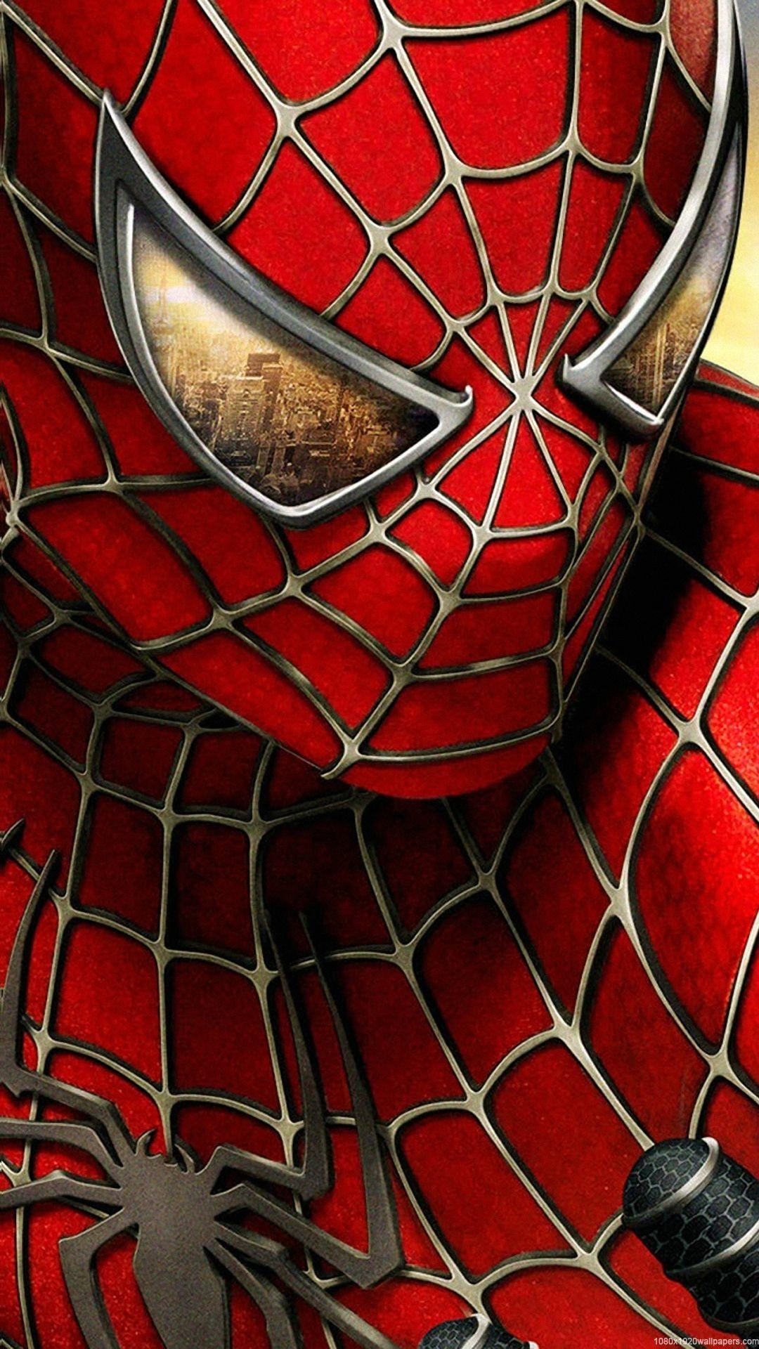 1080x1920 Full HD Spiderman Wallpaper HD Portrait, Phone