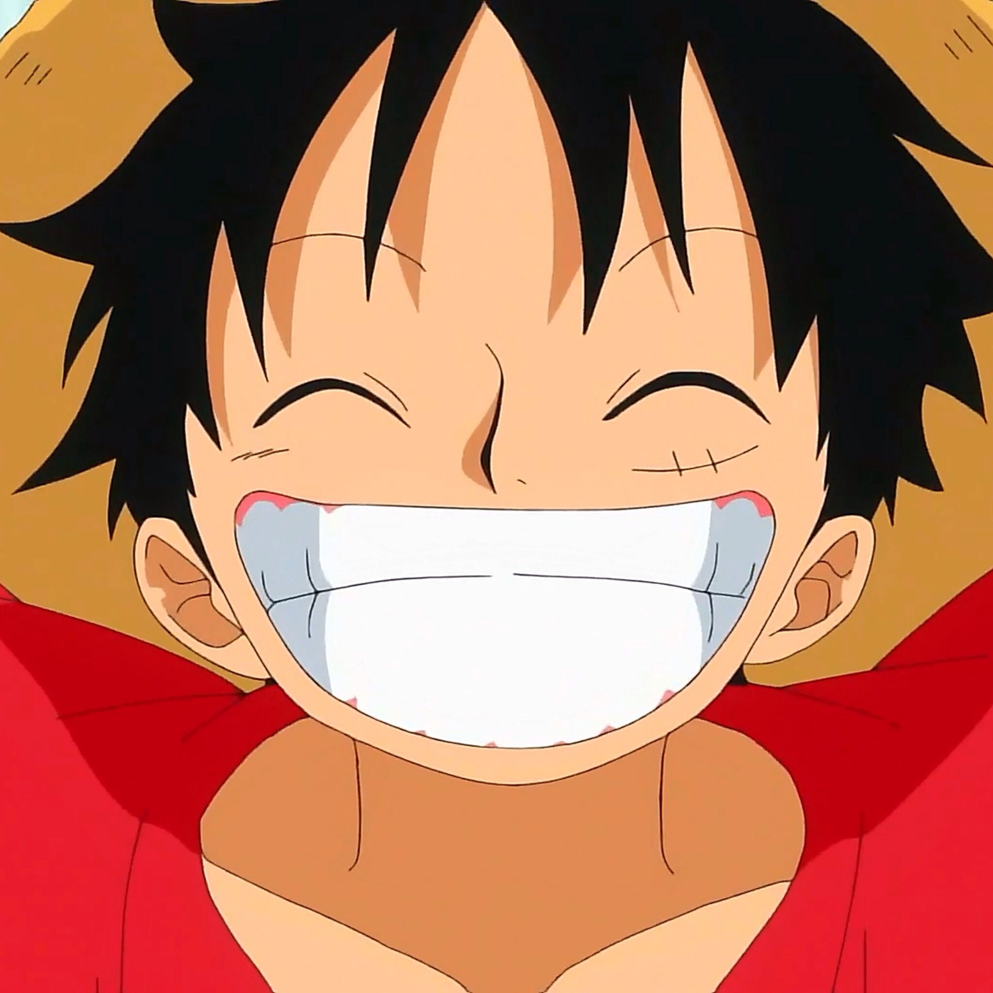 2050x2050 Luffy Smile Wallpaper Free Luffy Smile Background, Phone