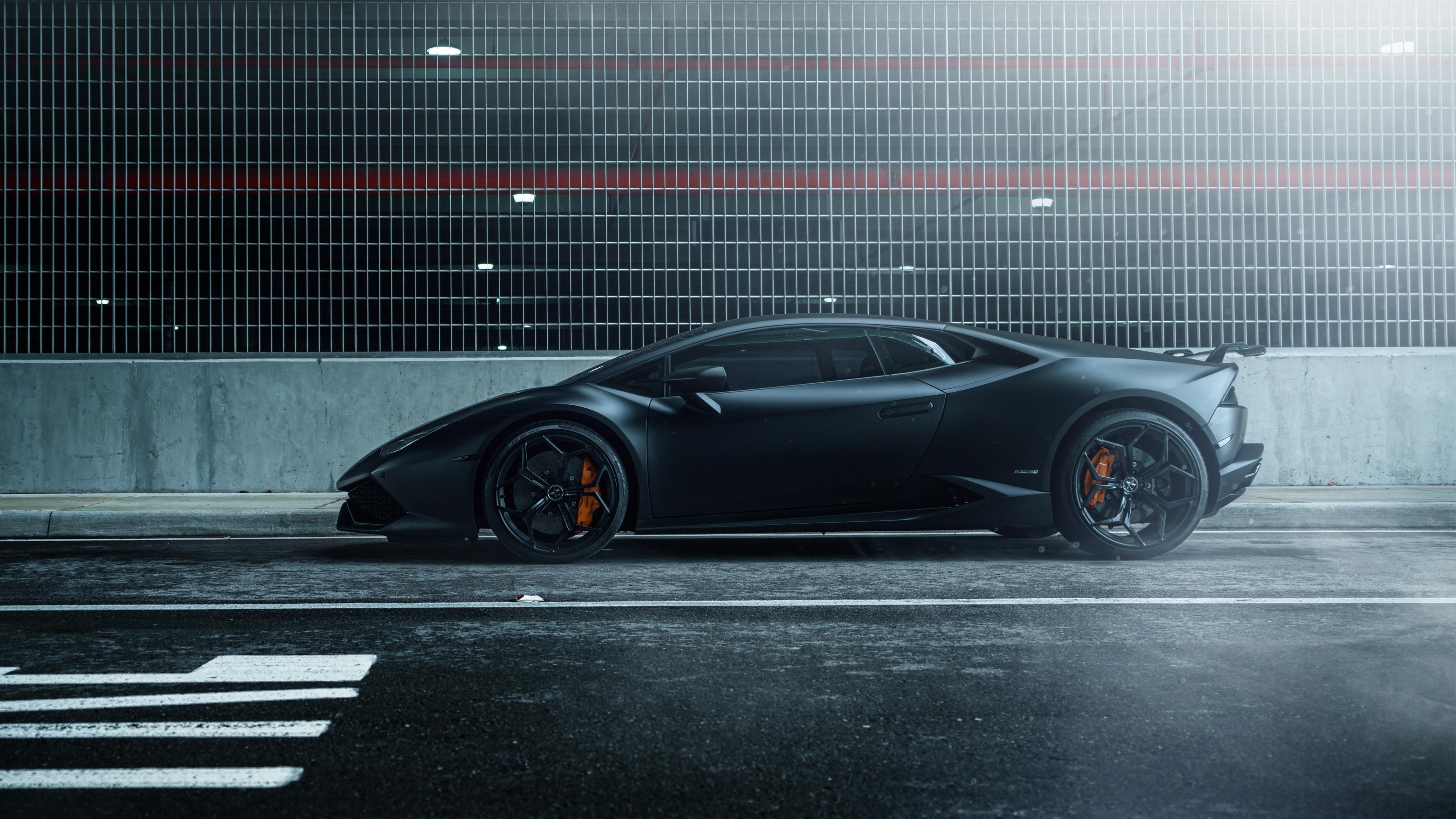 3840x2160 Lamborghini Huracan 4K wallpaper, Desktop