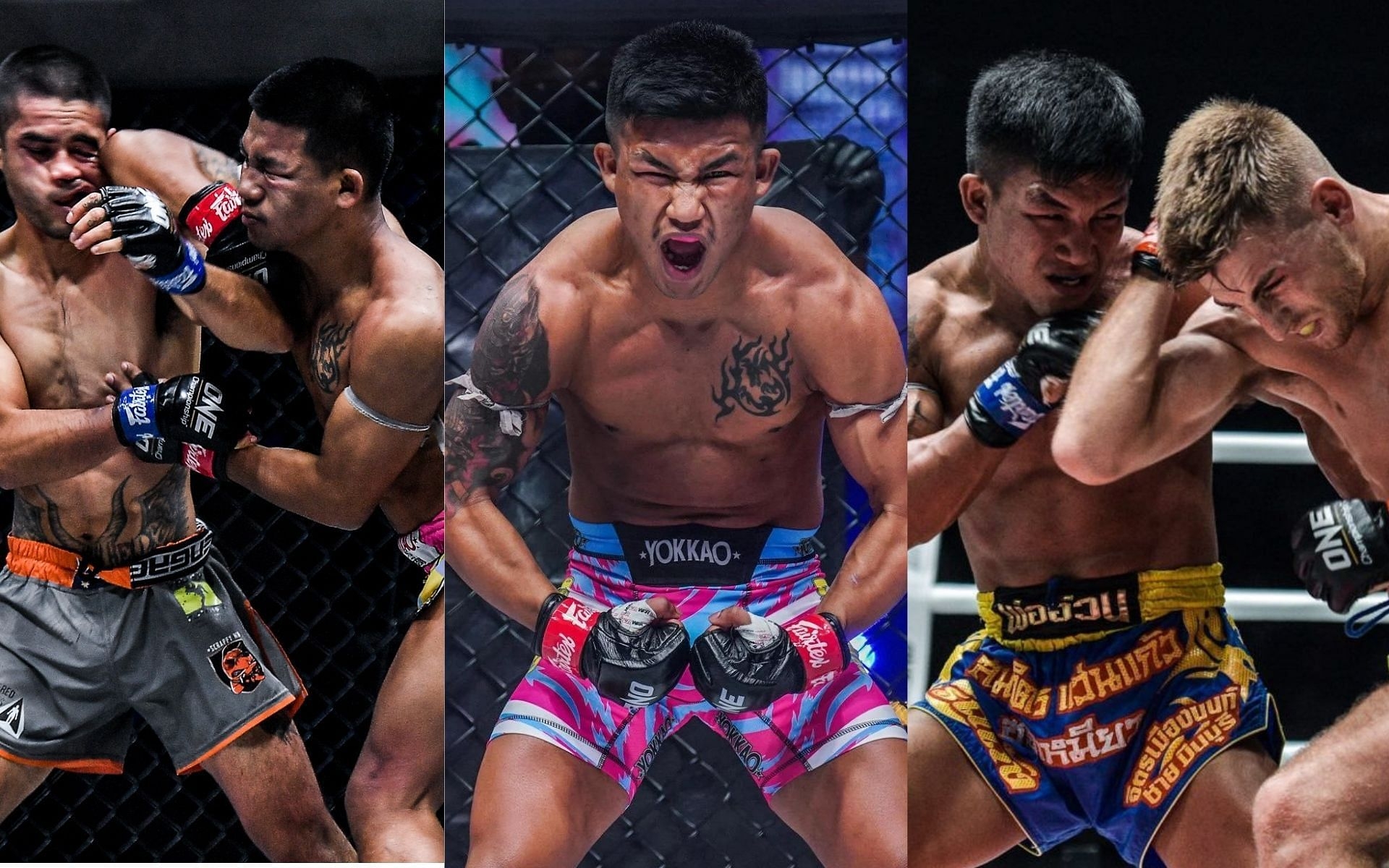 1920x1200 Rodtang Jitmuangnon's most memorable fights in ONE Championship, Desktop