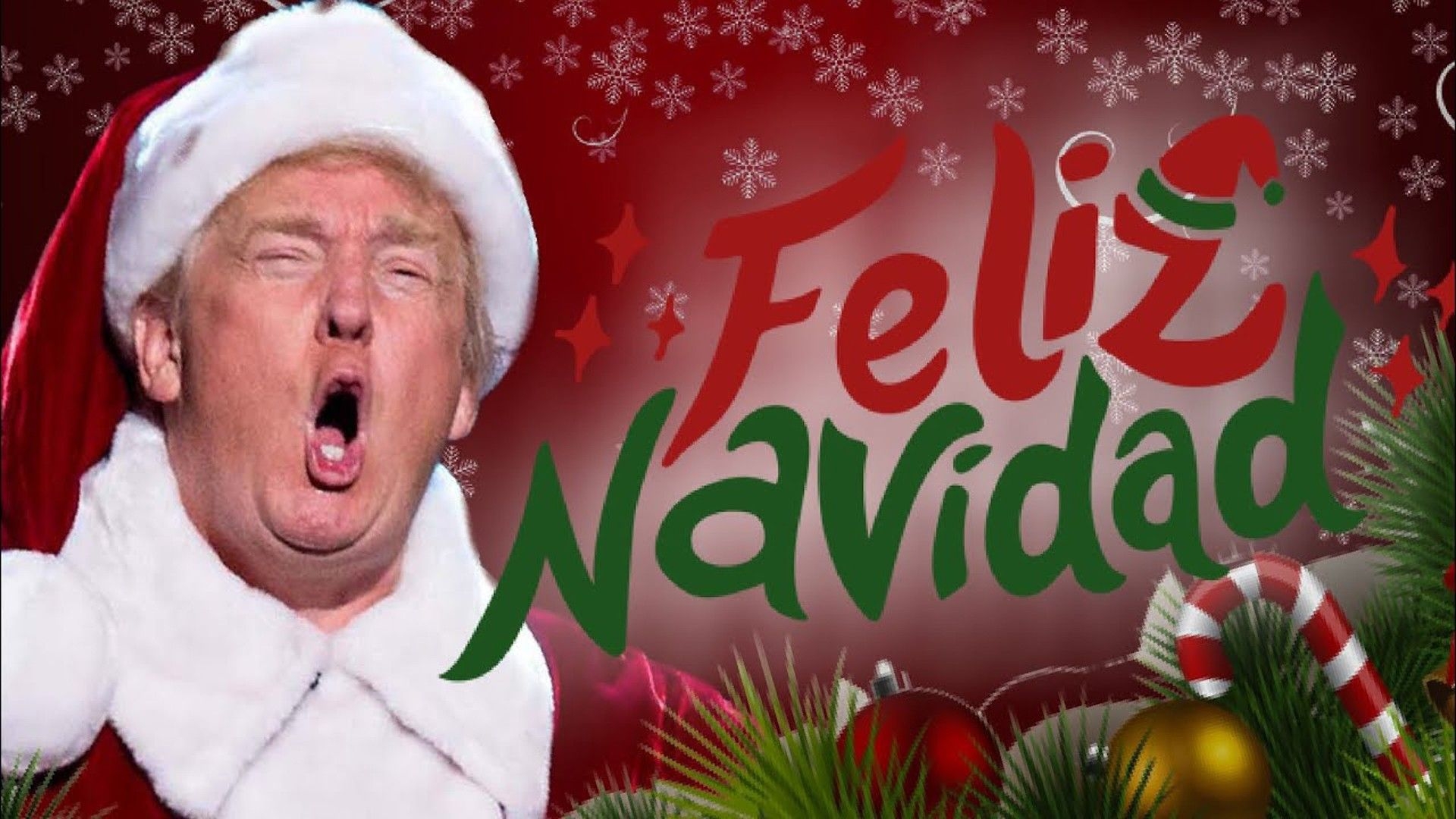 1920x1080 Donald Trump HD Feliz NaviDAD Wallpaper, Desktop