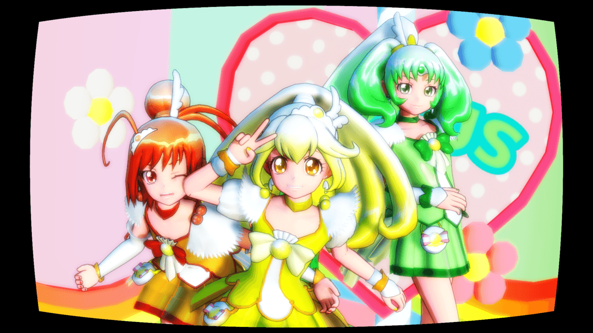 1200x670 Anime Glitter Force Wallpaper, Desktop