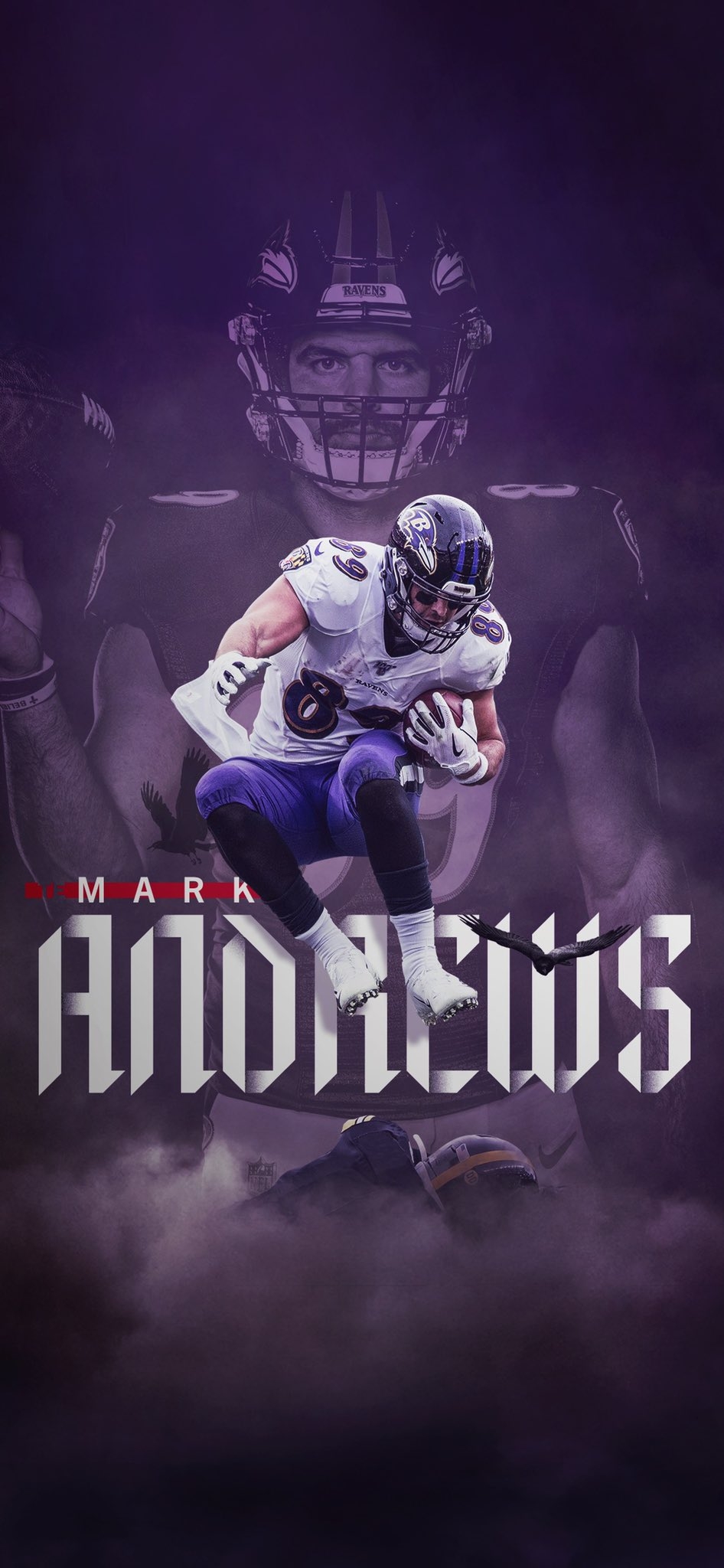 950x2050 Baltimore Ravens, Phone