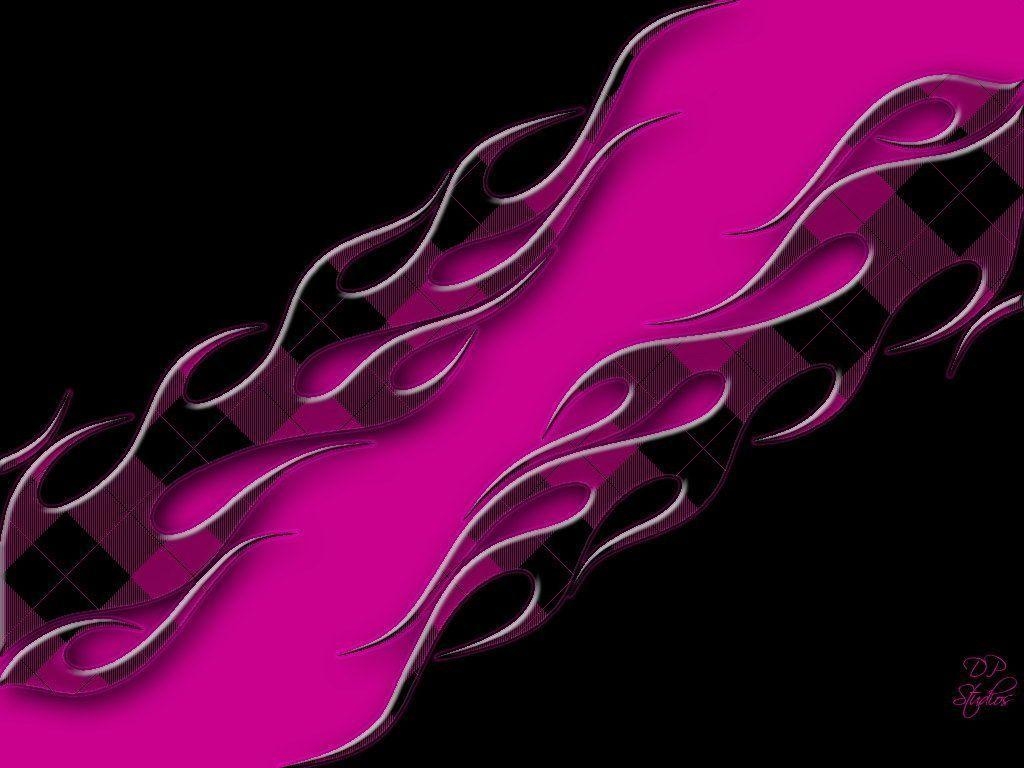 1030x770 Purple Flames Background, Desktop