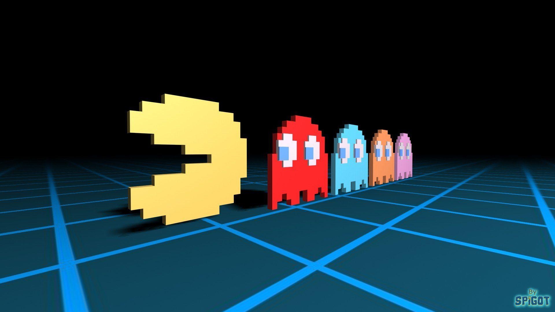 1920x1080 Classic Pacman Wallpaper. George Spigot&;s Blog, Desktop