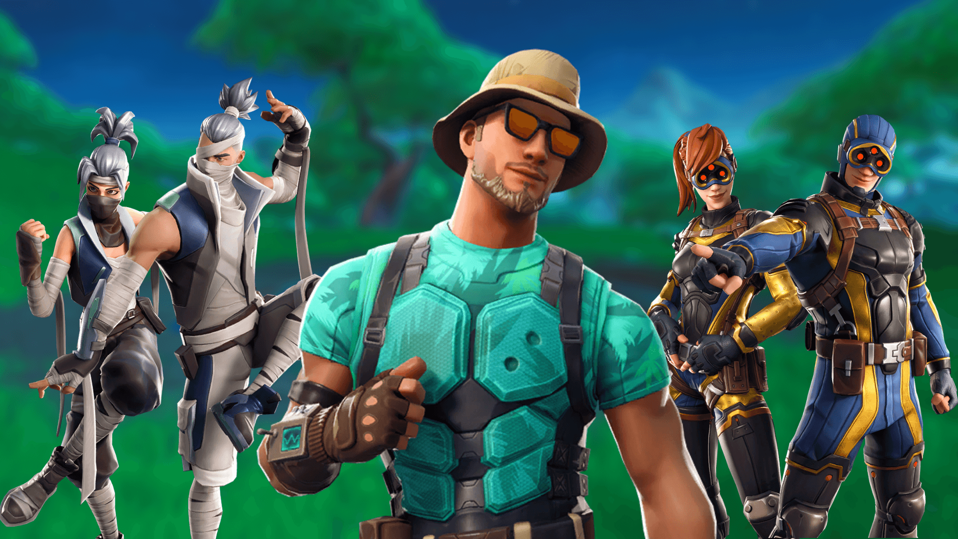 1920x1080 Fortnite V8.10 Leaked Kenji Skin, Kuno Skins And More • L2pbomb, Desktop