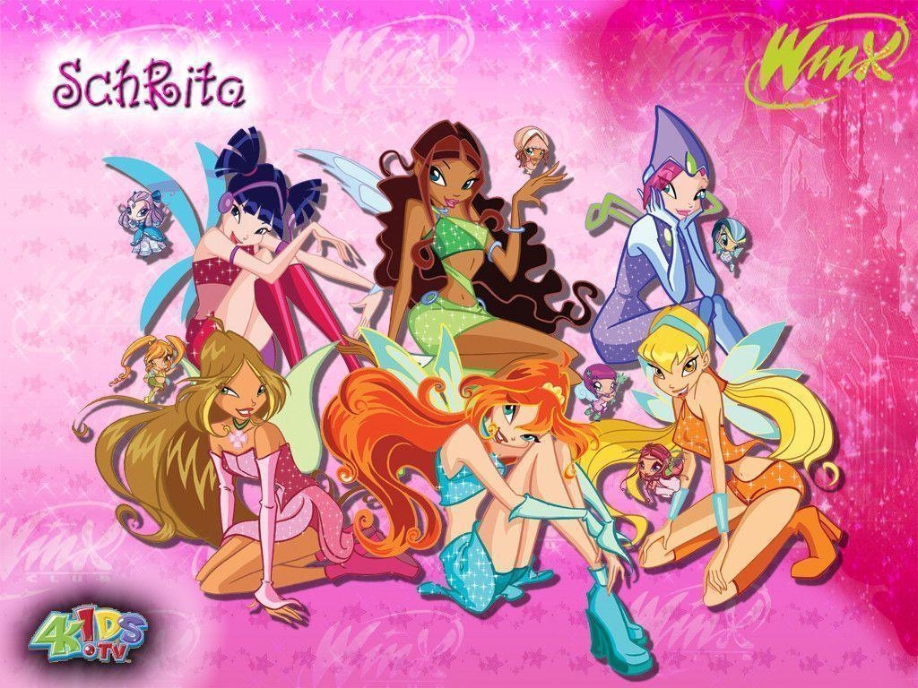 1030x770 The Winx Club, Desktop