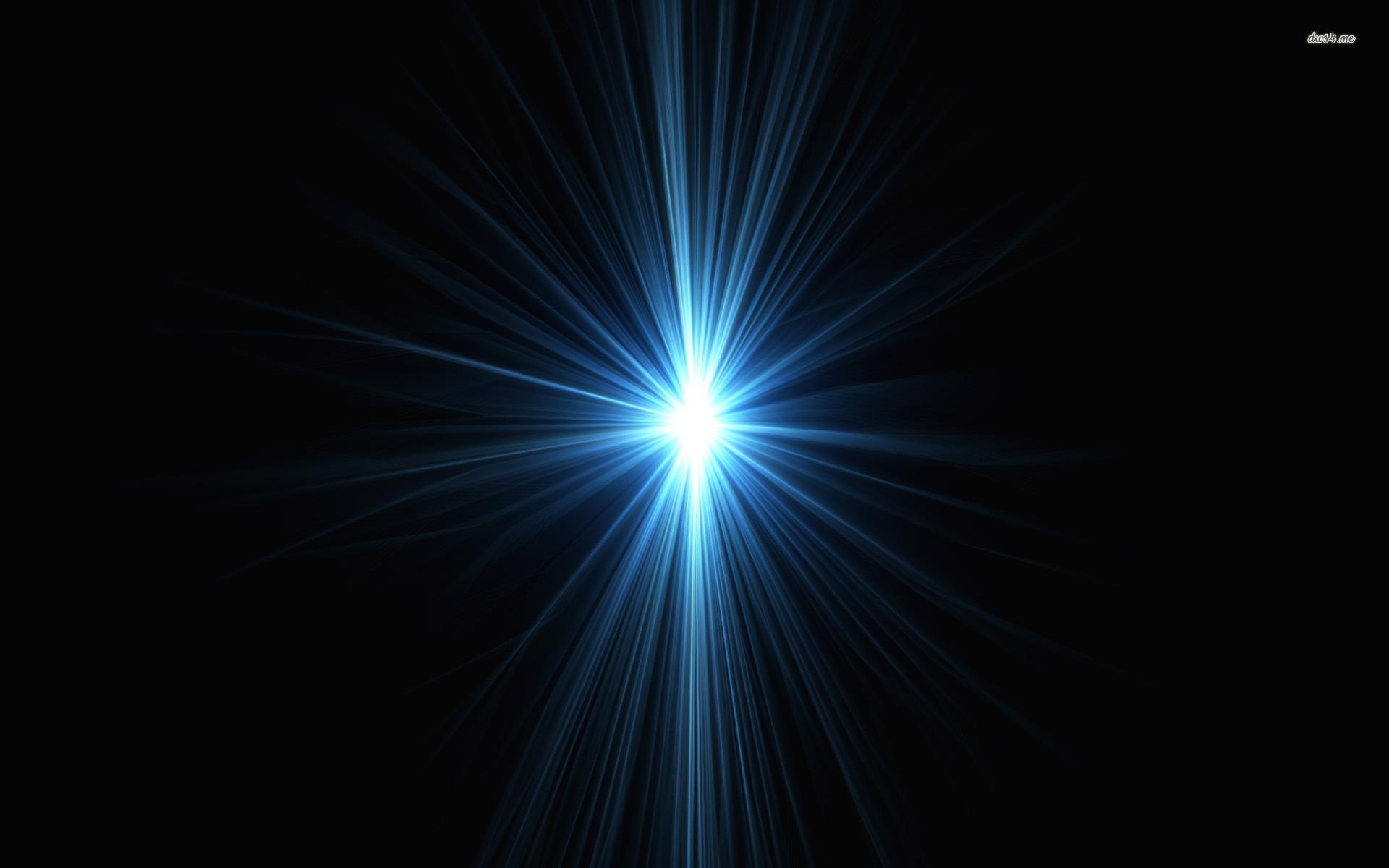 1920x1200 Blue light flares wallpaper, Desktop