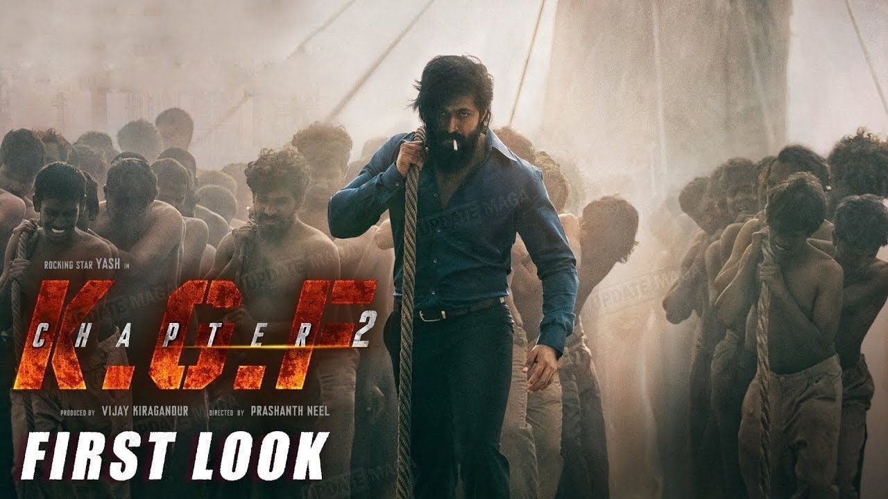 1280x720 KGF Chapter 2 First Look. Yash. Prashanth Neel. Vijay, Desktop