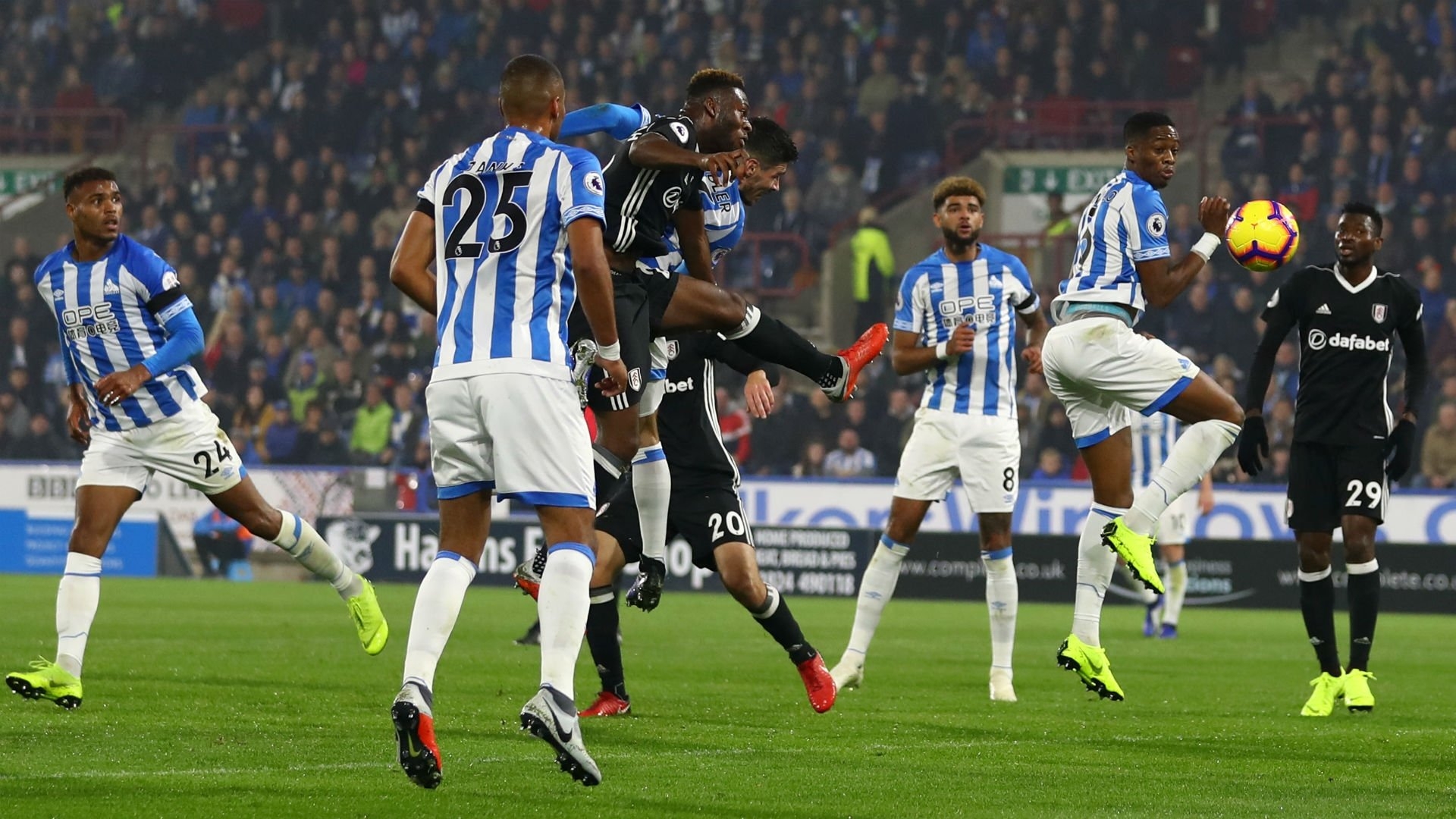 1920x1080 Premier League report: Huddersfield Town 1 Fulham 0, Desktop