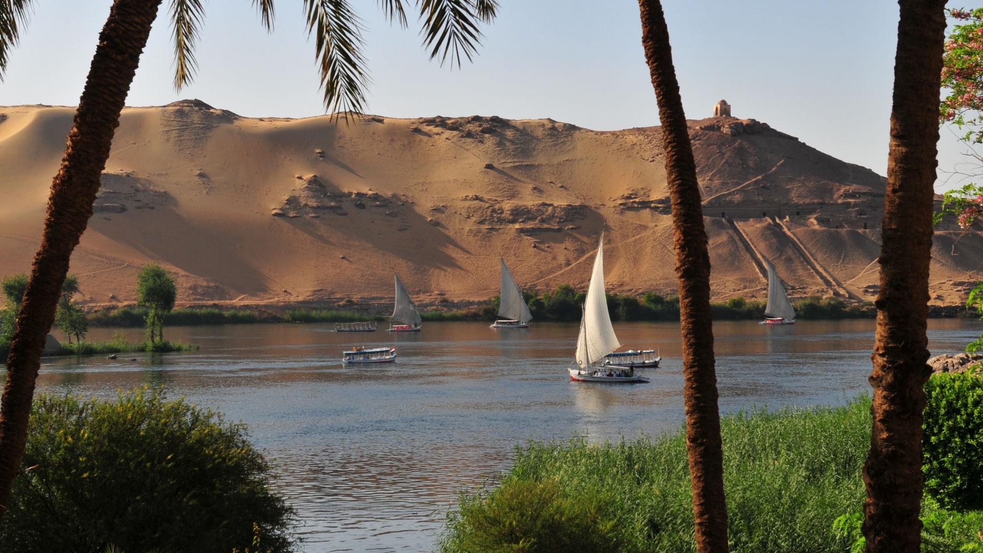 1920x1080 Nile River Wallpaper, High Resolution Nile River Wallpaper, Desktop