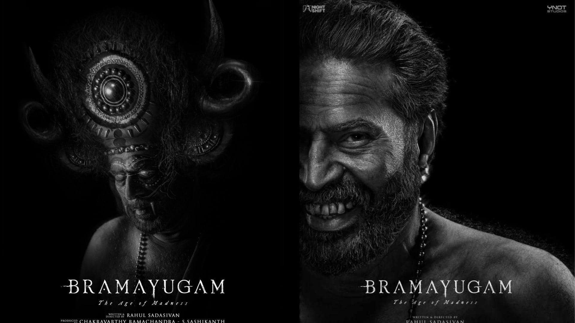 1920x1080 Bramayugam': Mammootty's terrifying, Desktop