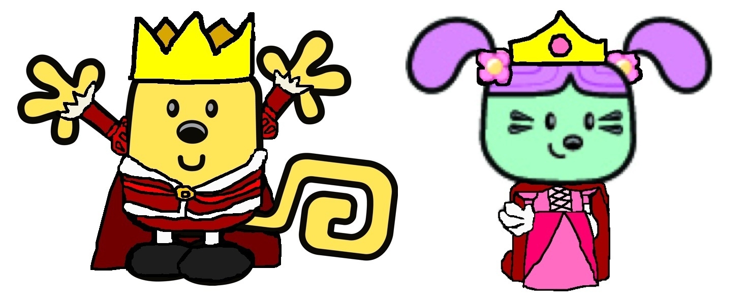 1470x600 Prince Wubbzy and Princess Daizy! Wow! Wubbzy! Fan Art, Dual Screen