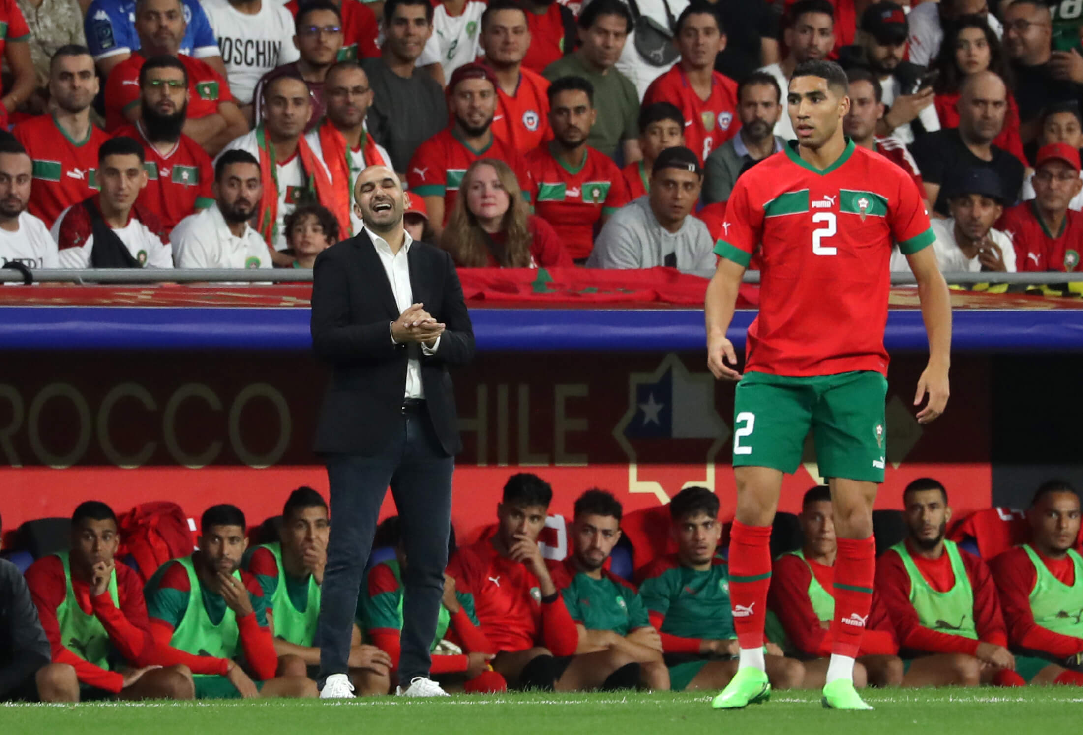 2210x1500 Morocco World Cup 2022 squad guide: A new homegrown coach, Hakim Ziyech and a wiry No 8, Desktop