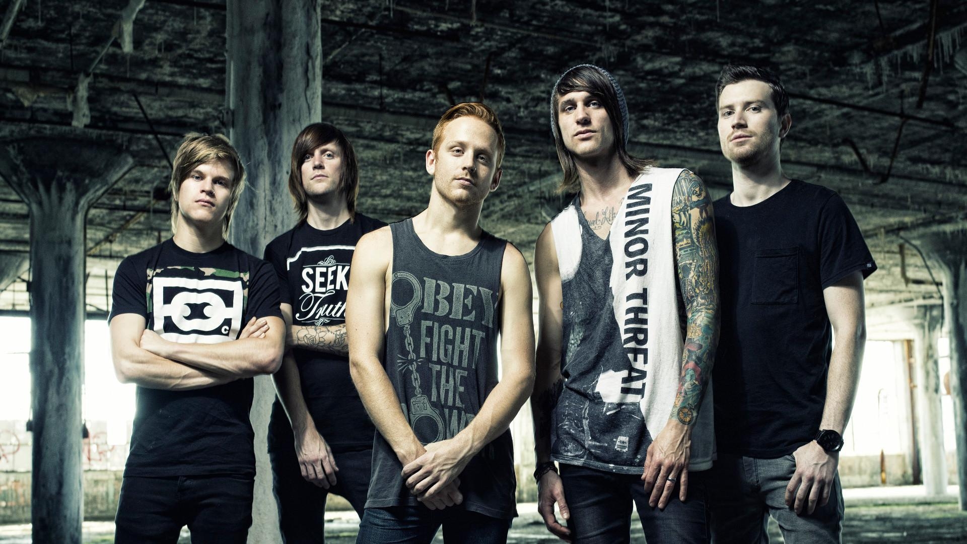 1920x1080 Blessthefall Wallpaper, Desktop