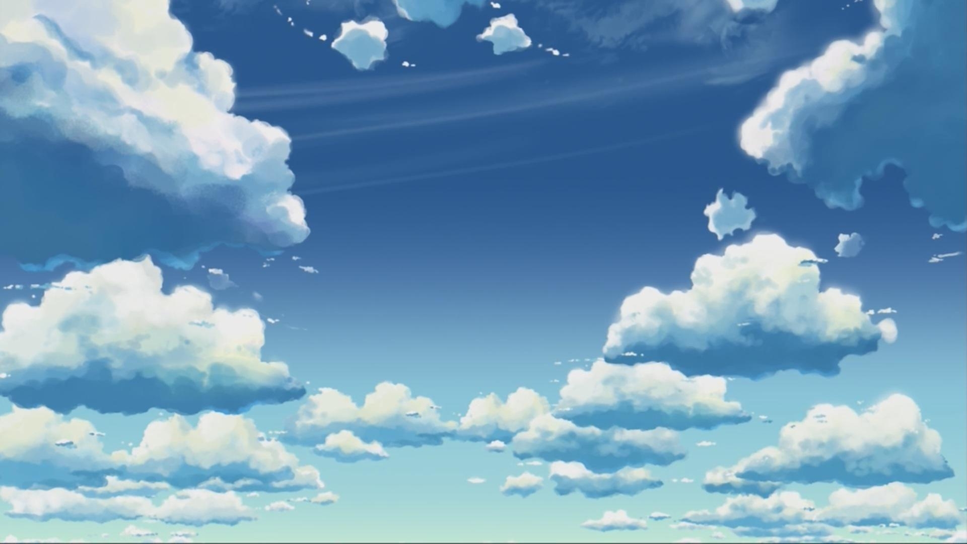 1920x1080 Blue Sky And Clouds HD Wallpaperx1080, Desktop