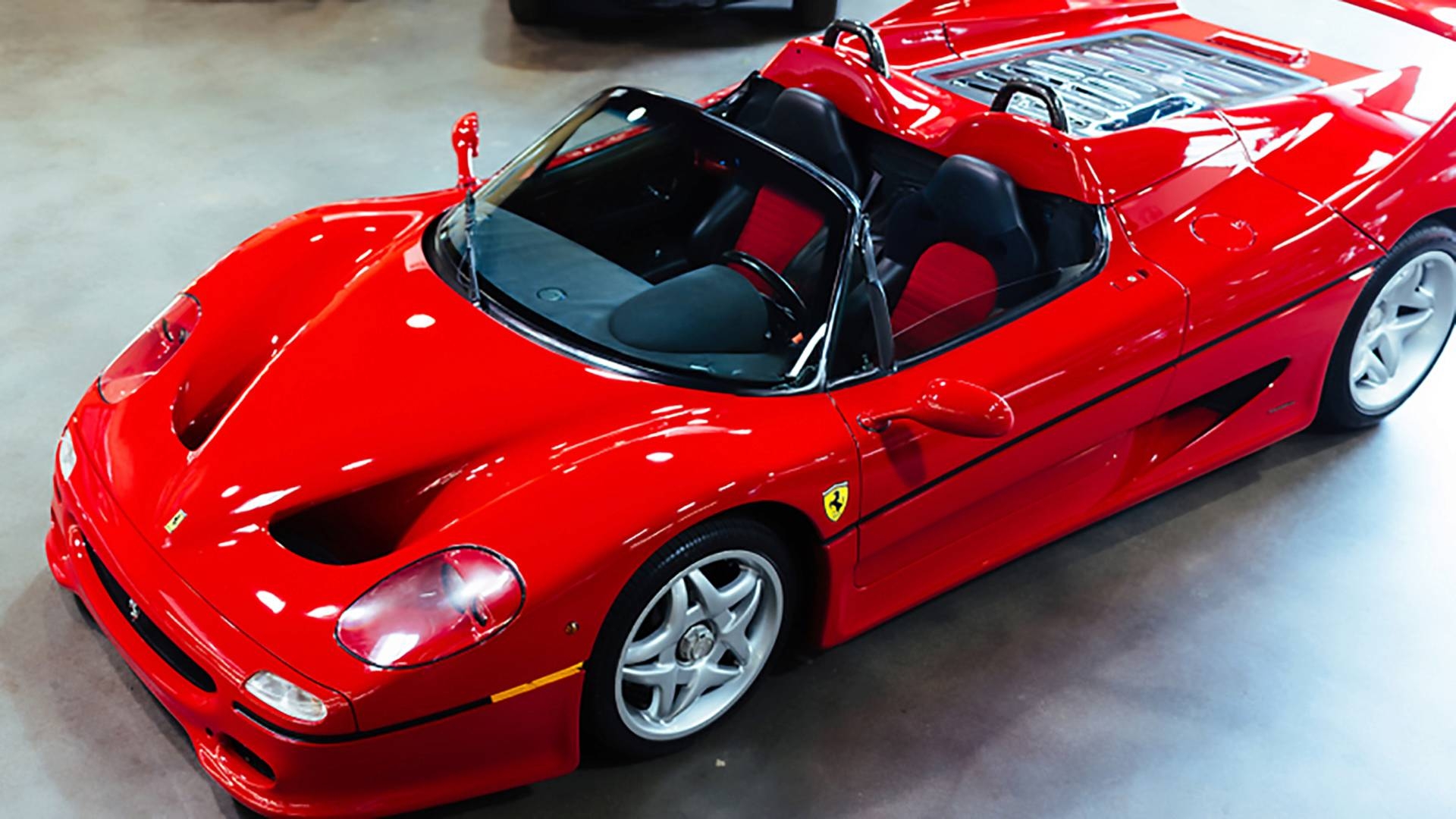 1920x1080 Ferrari F50 prototype with an interesting history is up for grabs, Desktop