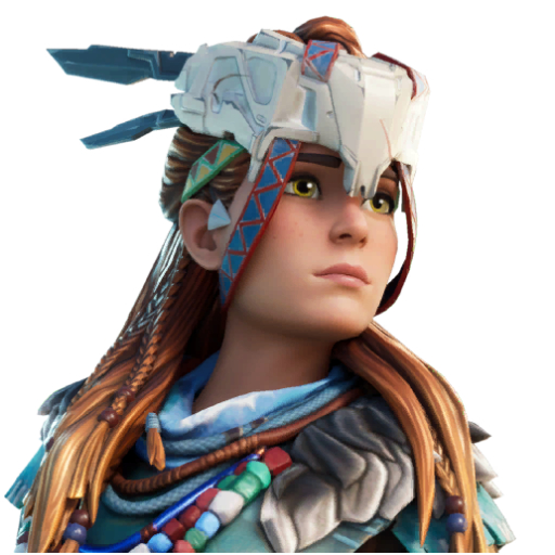 520x520 Aloy Fortnite wallpaper, Phone