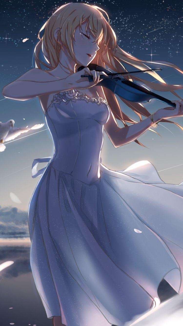 750x1340 IPhone 6 Shigatsu wa kimi no uso Wallpaper HD, Desktop, Phone