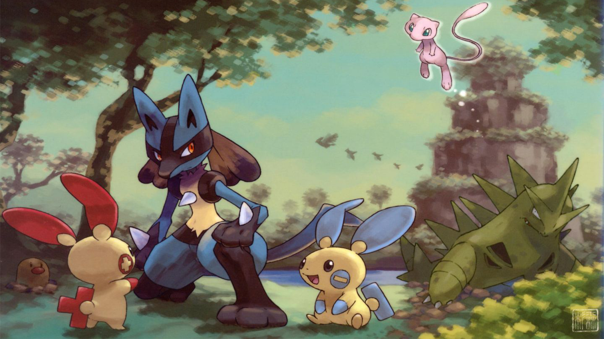 1920x1080 What are your favorite Pokemon wallpaper?: pokemon, Desktop