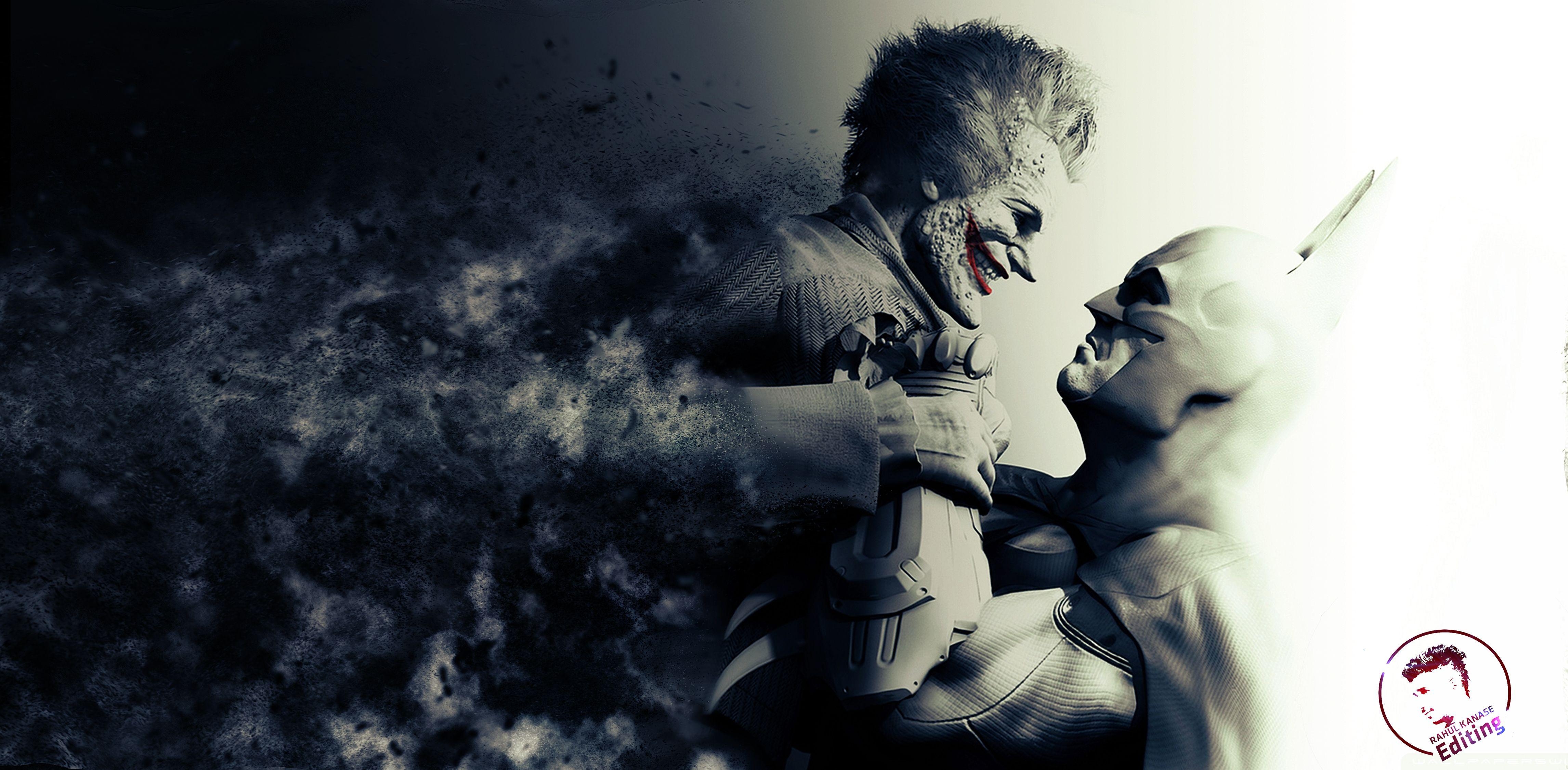 4590x2260 Joker 4K Ultra HD Wallpaper Free Joker 4K Ultra HD, Dual Screen