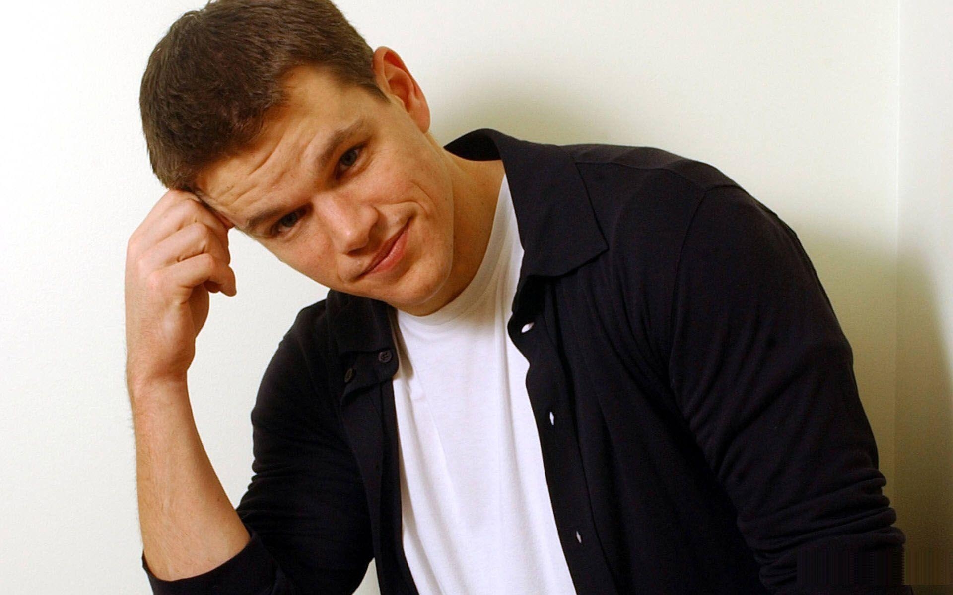 1920x1200 Matt Damon Wallpaper High Resolution and Quality Download, Desktop