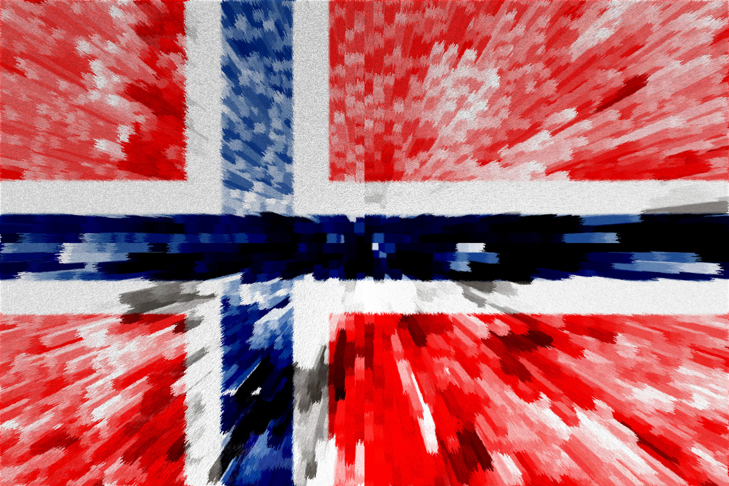 2540x1700 Flag of Norway HD Wallpaper, Desktop