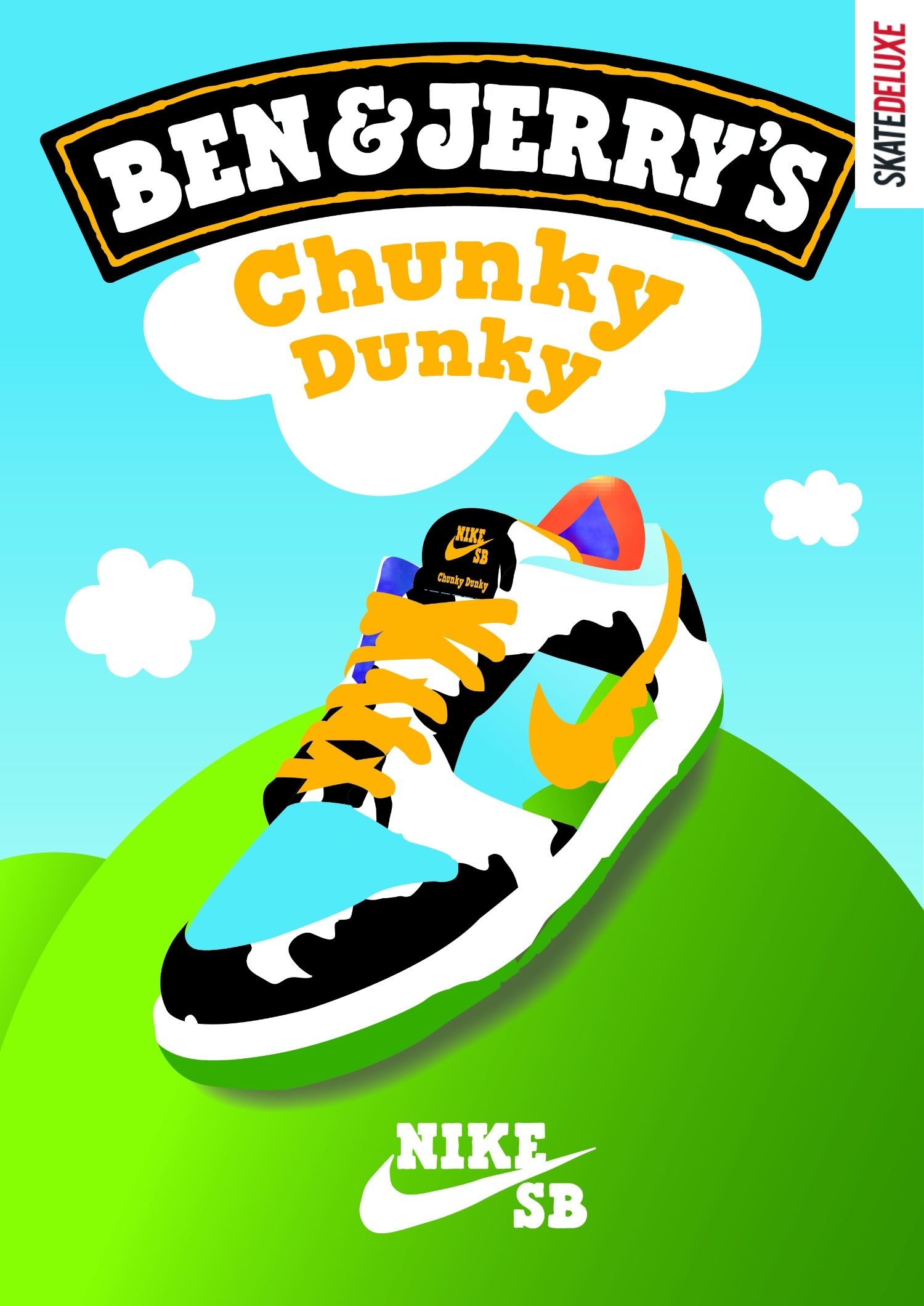 1500x2120 Nike SB x Ben & Jerry's Chunky Dunky Dunk Low Pro. Chunky dunky, Cool nike wallpaper, Nike wallpaper, Phone