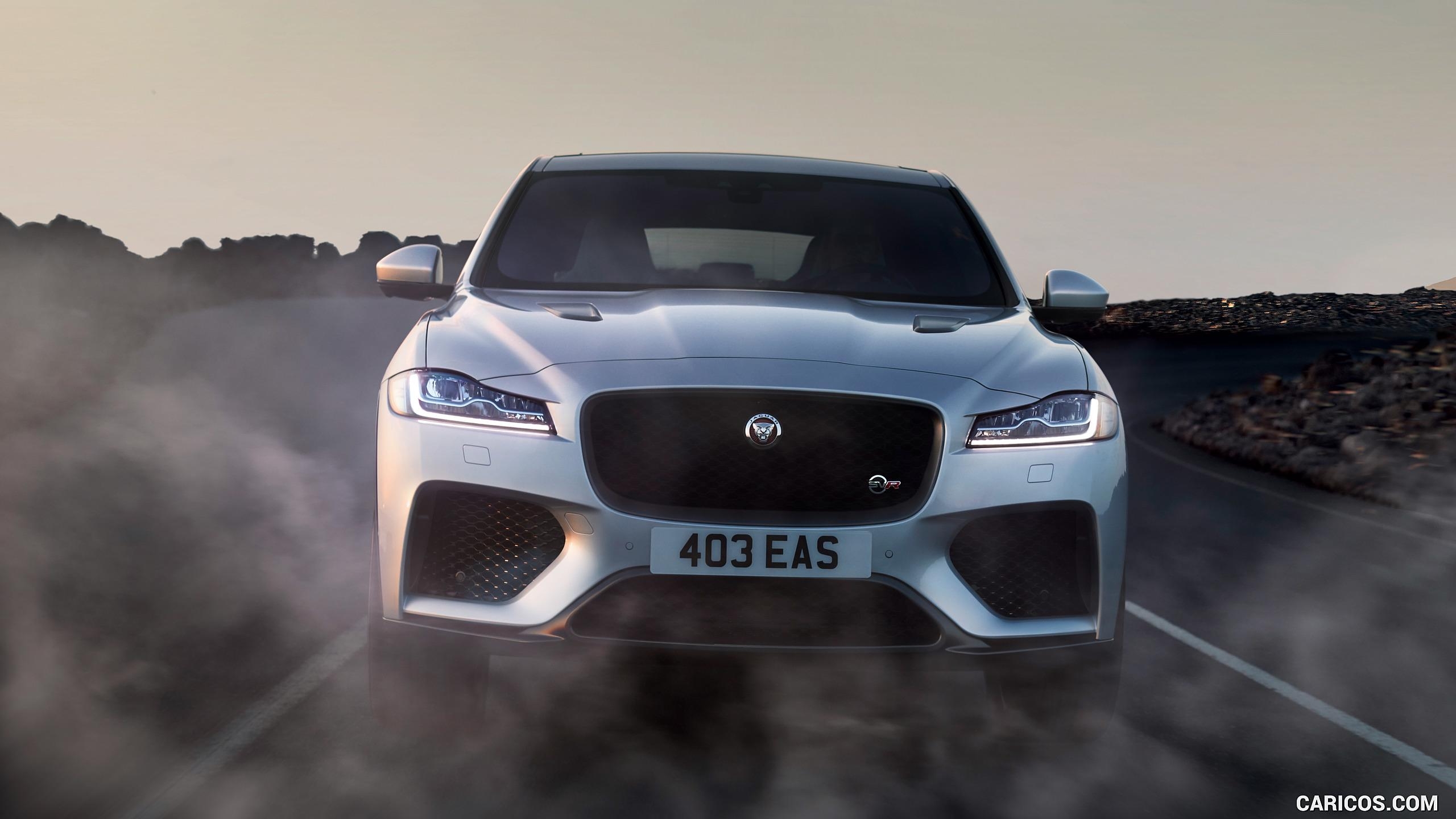 2560x1440 Jaguar F PACE SVR. HD Wallpaper, Desktop