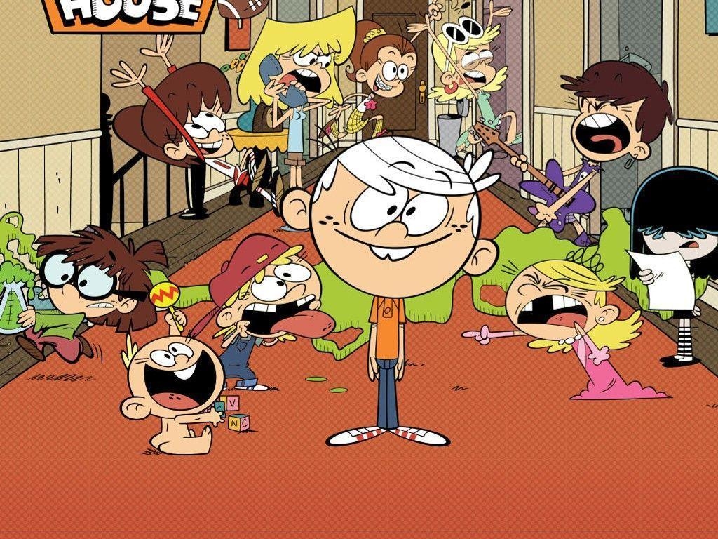 1030x770 My Free Wallpaper Wallpaper, The Loud House, Desktop