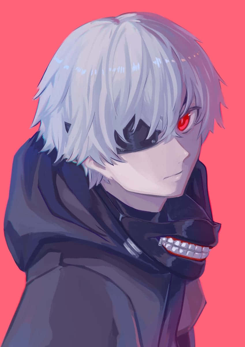 850x1200 Download Glance Kaneki Pfp Wallpaper, Phone