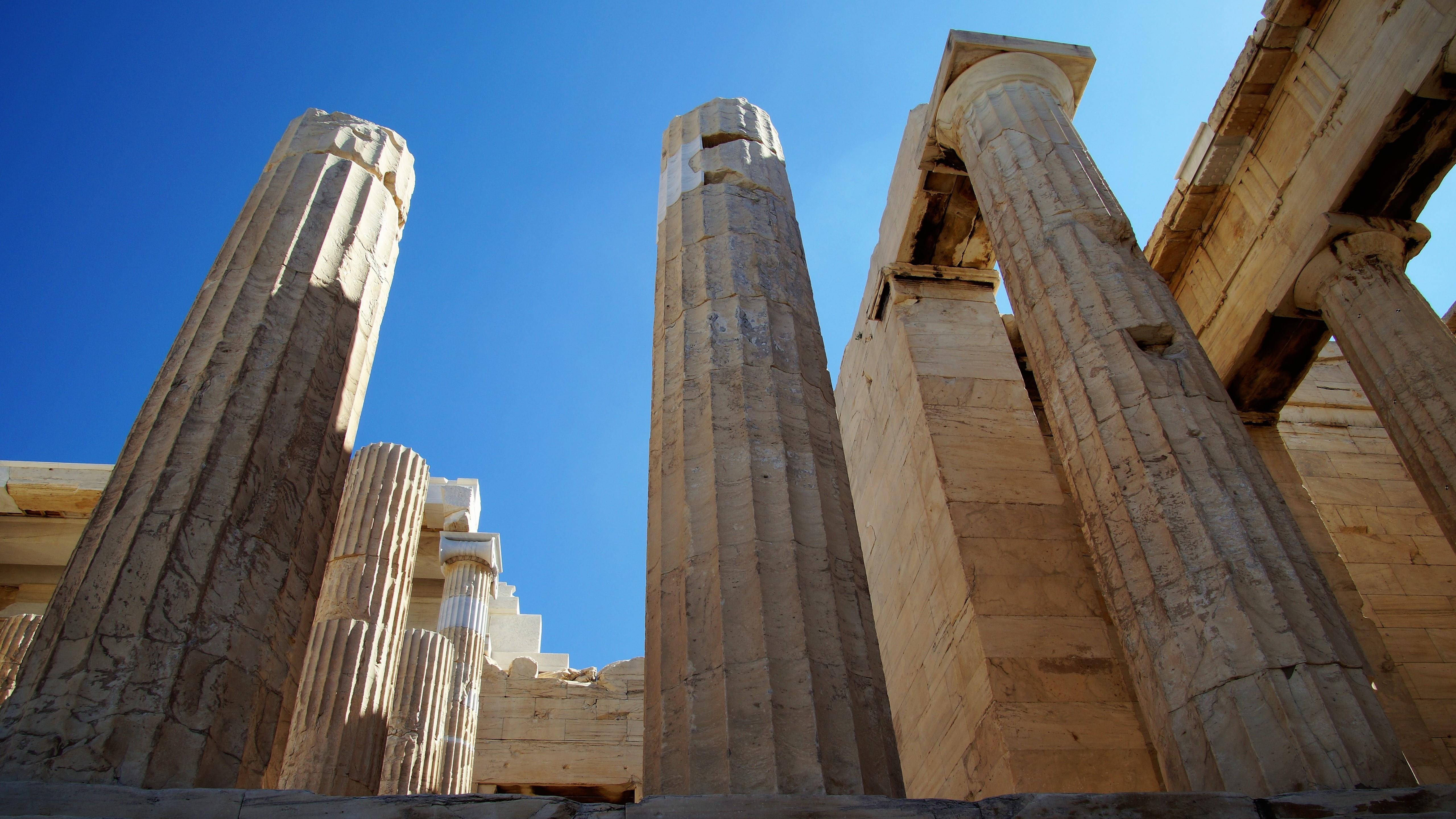 5120x2880 Acropolis 5K UltraHD Wallpaper. Wallpaper Studio 10, Desktop