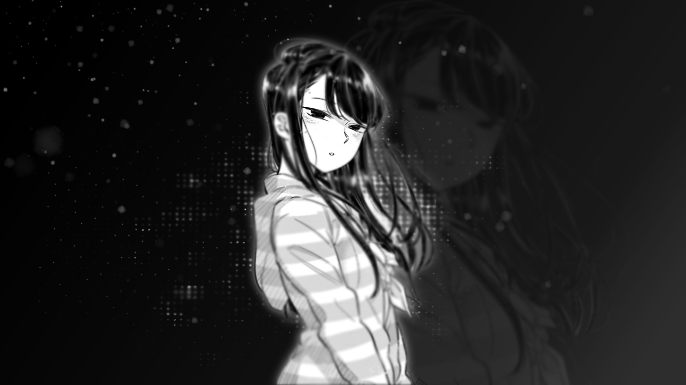 1370x770 Komi San Wallpaper Free Komi San Background, Desktop