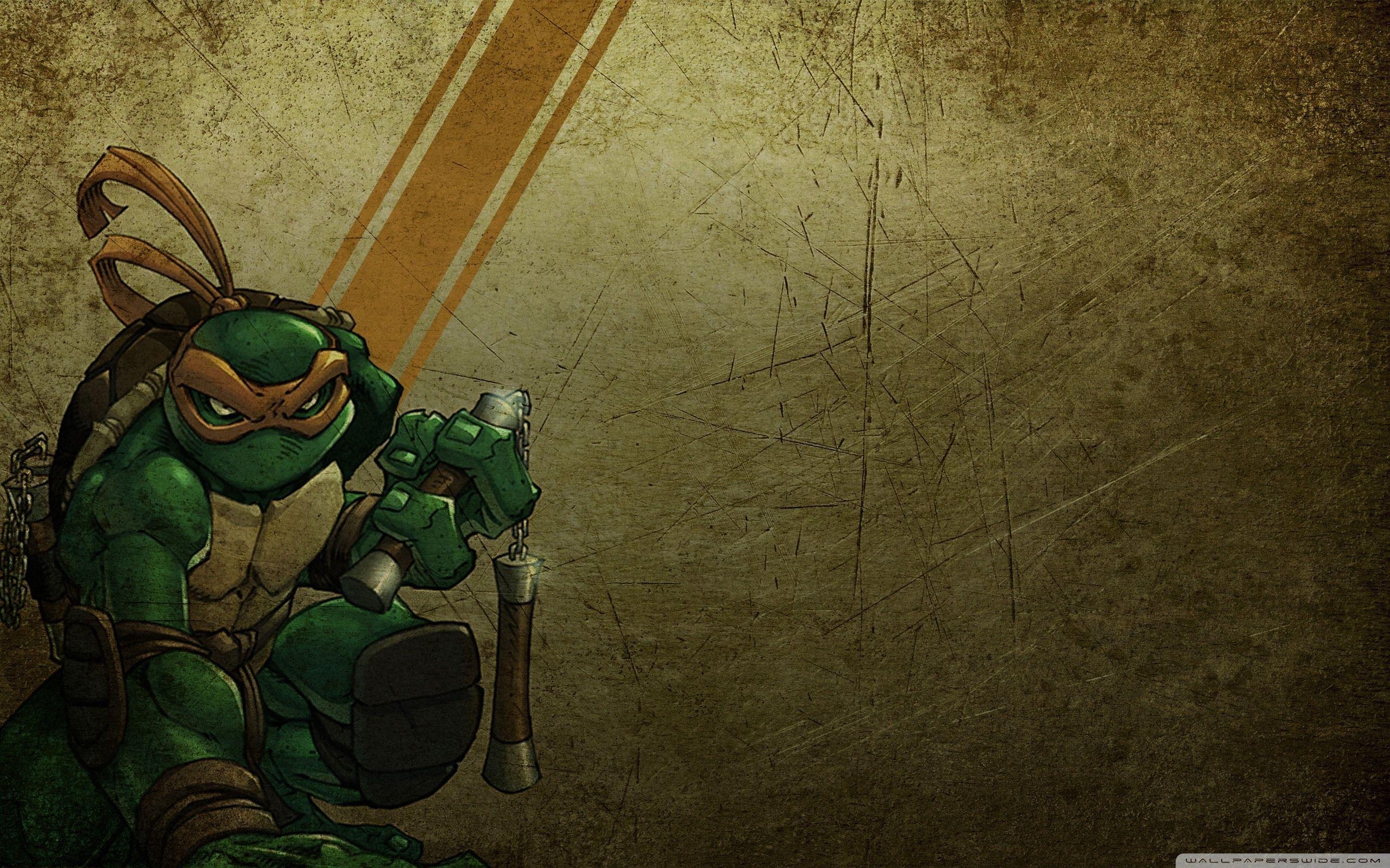 2560x1600 Teenage Mutant Ninja Turtles Michelangelo Wallpaper Free Teenage Mutant Ninja Turtles Michelangelo Background, Desktop