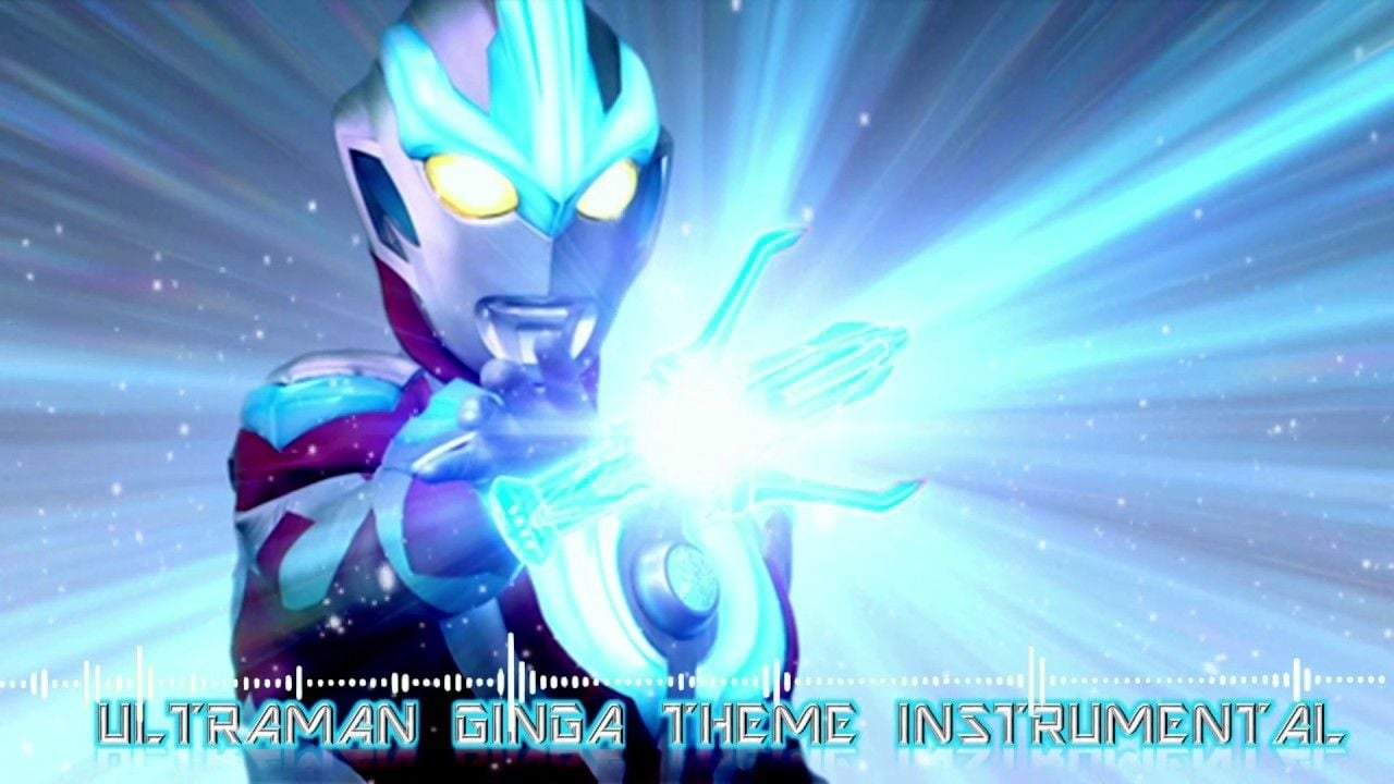 1280x720 Ultraman Ginga Opening Theme (Instrumental), Desktop