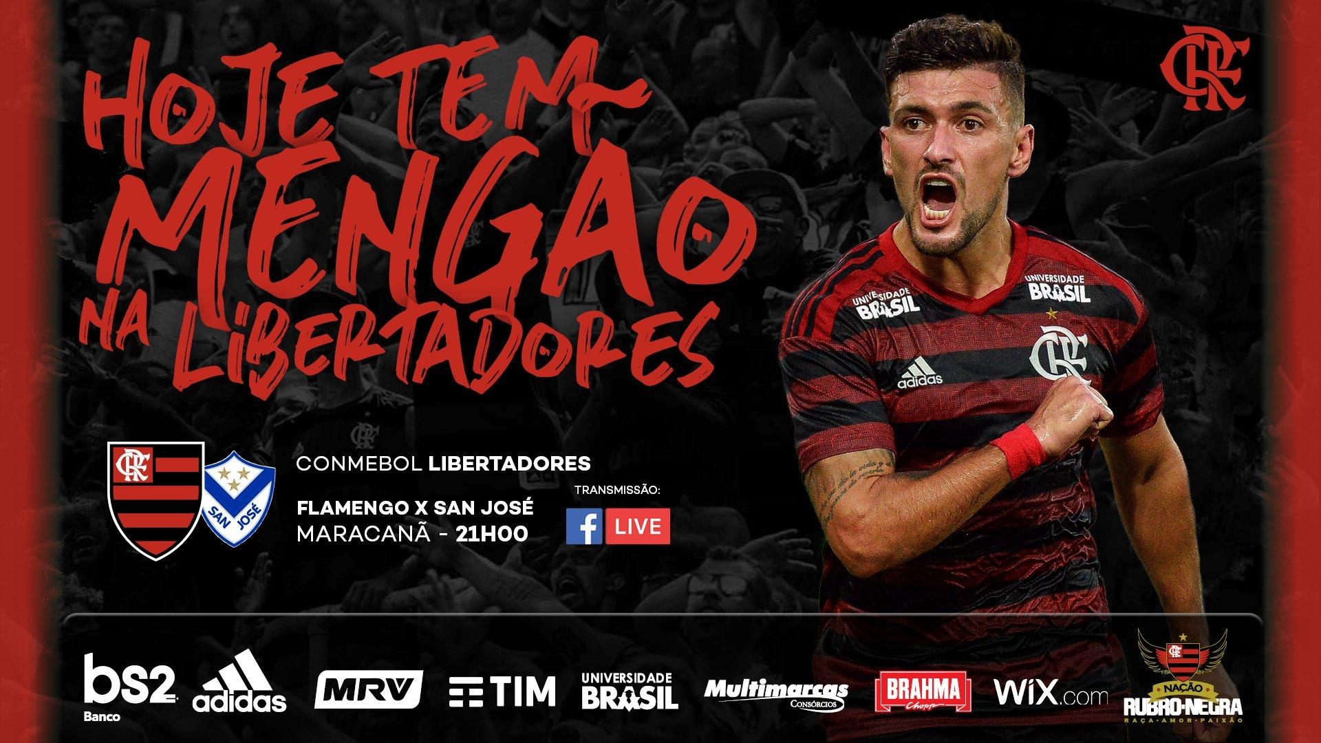 1920x1080 Flamengo x San José (BOL): saiba as rádios que transmitirão, Desktop