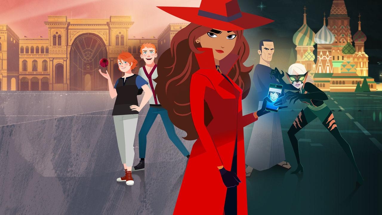 1280x720 Carmen Sandiego. Netflix Official Site, Desktop