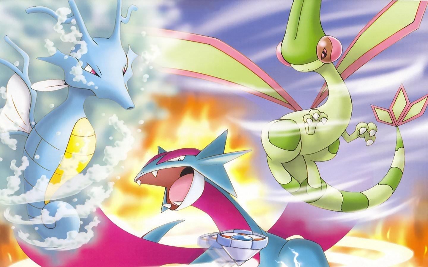 1440x900 Flygon (Pokemon) wallpaper HD for desktop background, Desktop