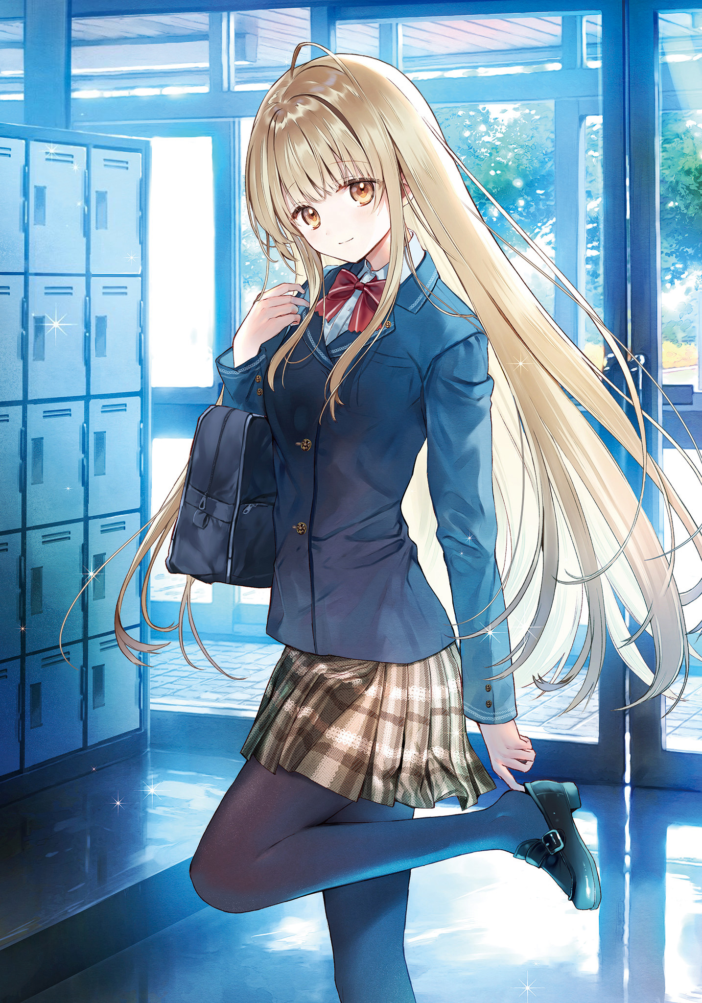 1440x2050 Hanekoto Otonari No Tenshi Sama Ni Itsu No Ma Ni Ka Dame Ningen Ni Sareteita Ken Shiina Mahiru Pantyhose Seifuku, Phone