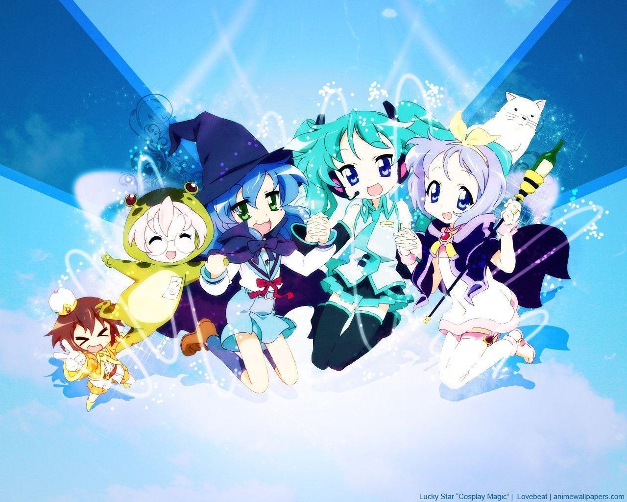 1280x1030 Lucky Star Wallpaper, Desktop