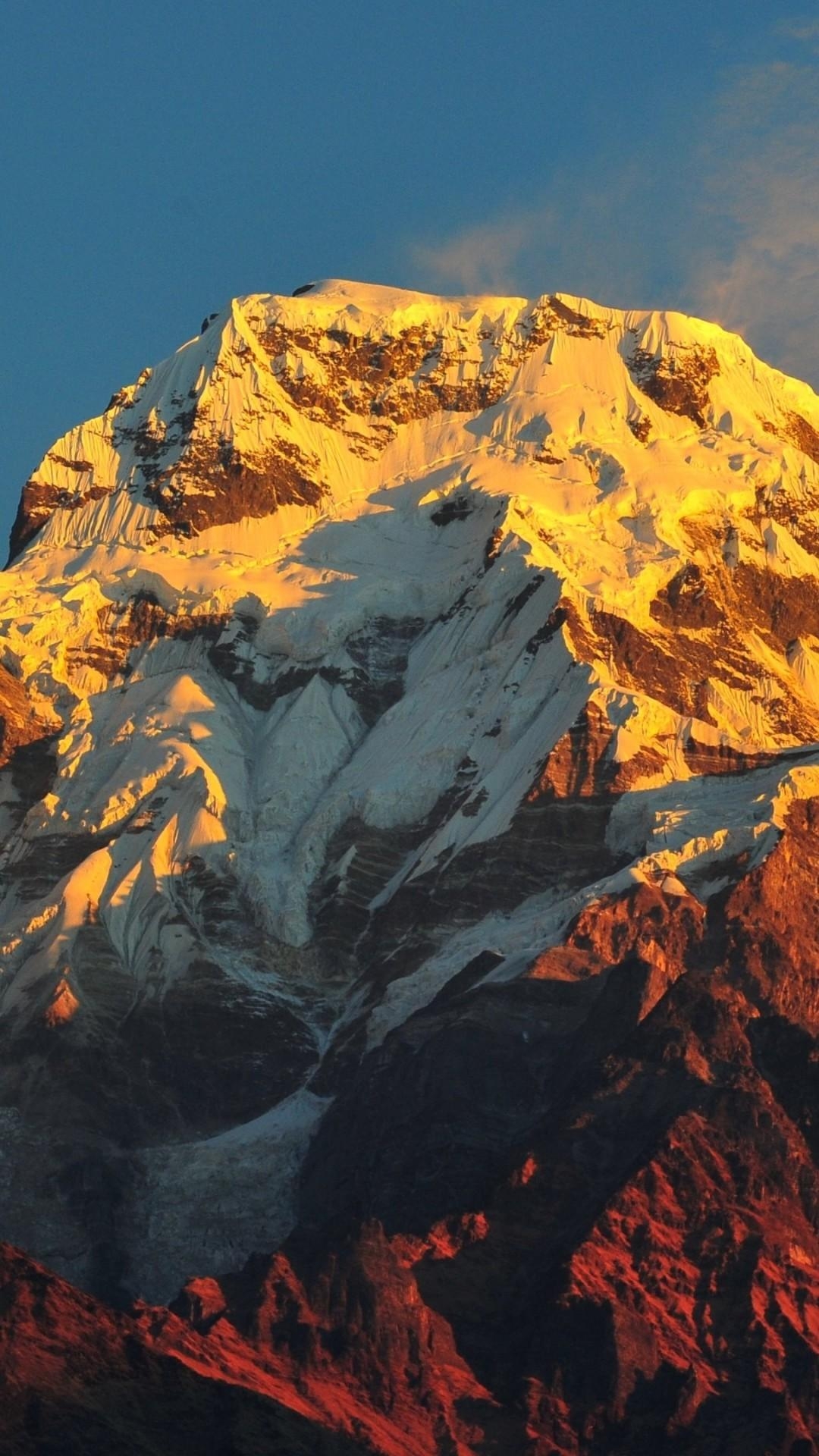 1080x1920 Mount Everest Wallpaper, Phone