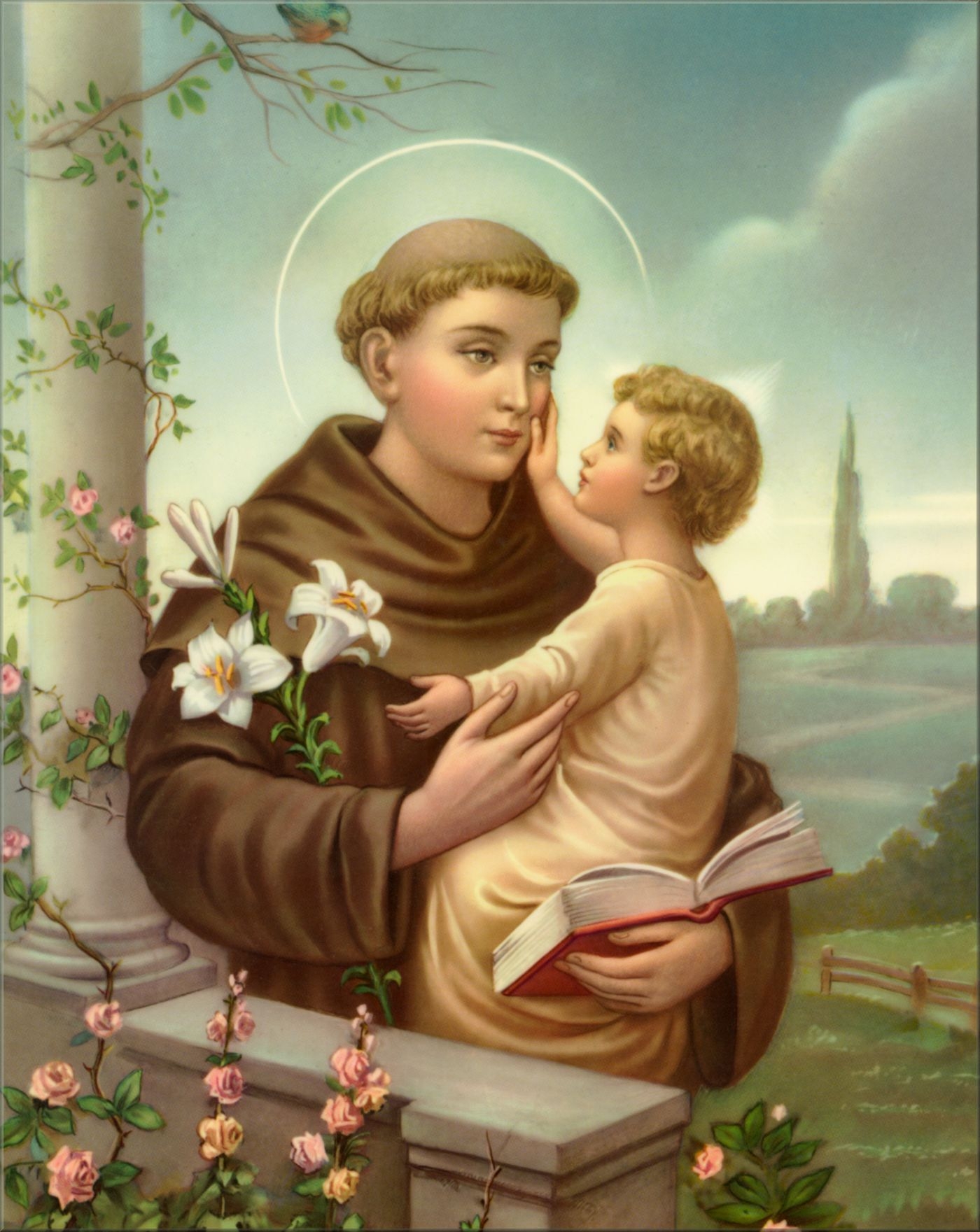 1400x1770 SAINT ANTHONY OF PADUA, Phone