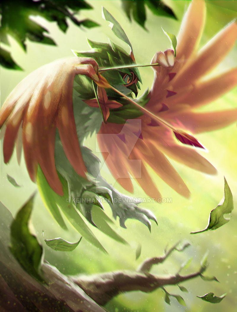 800x1060 Decidueye offical final evolution, Phone