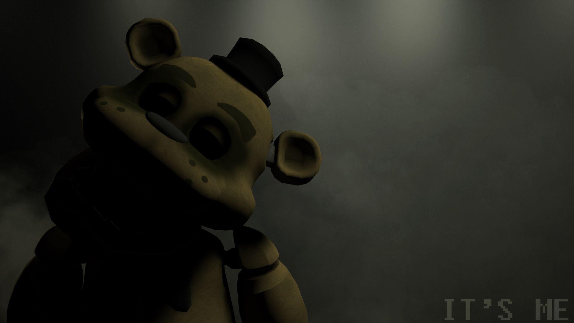 1920x1080 Golden Freddy Wallpaper, Desktop